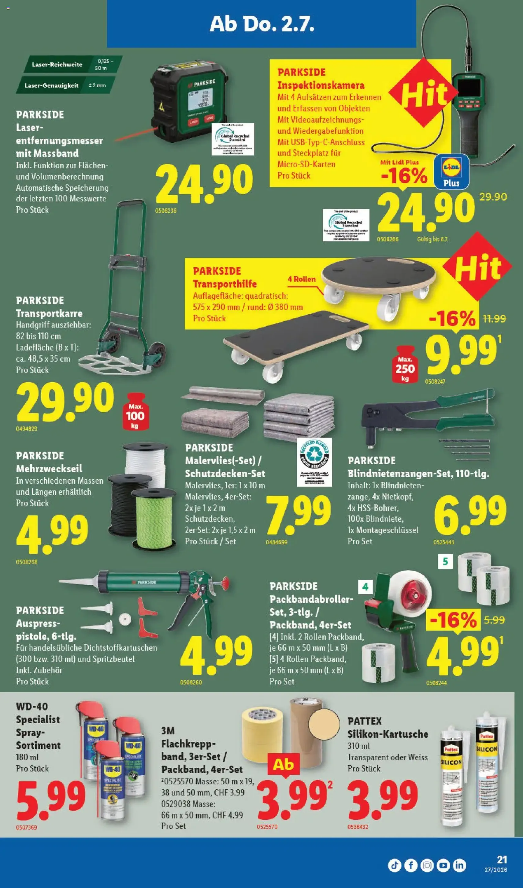 Lidl aktionen - Gültiger Prospekt ab 02.07.2026, Seite 23 von insgesamt 42