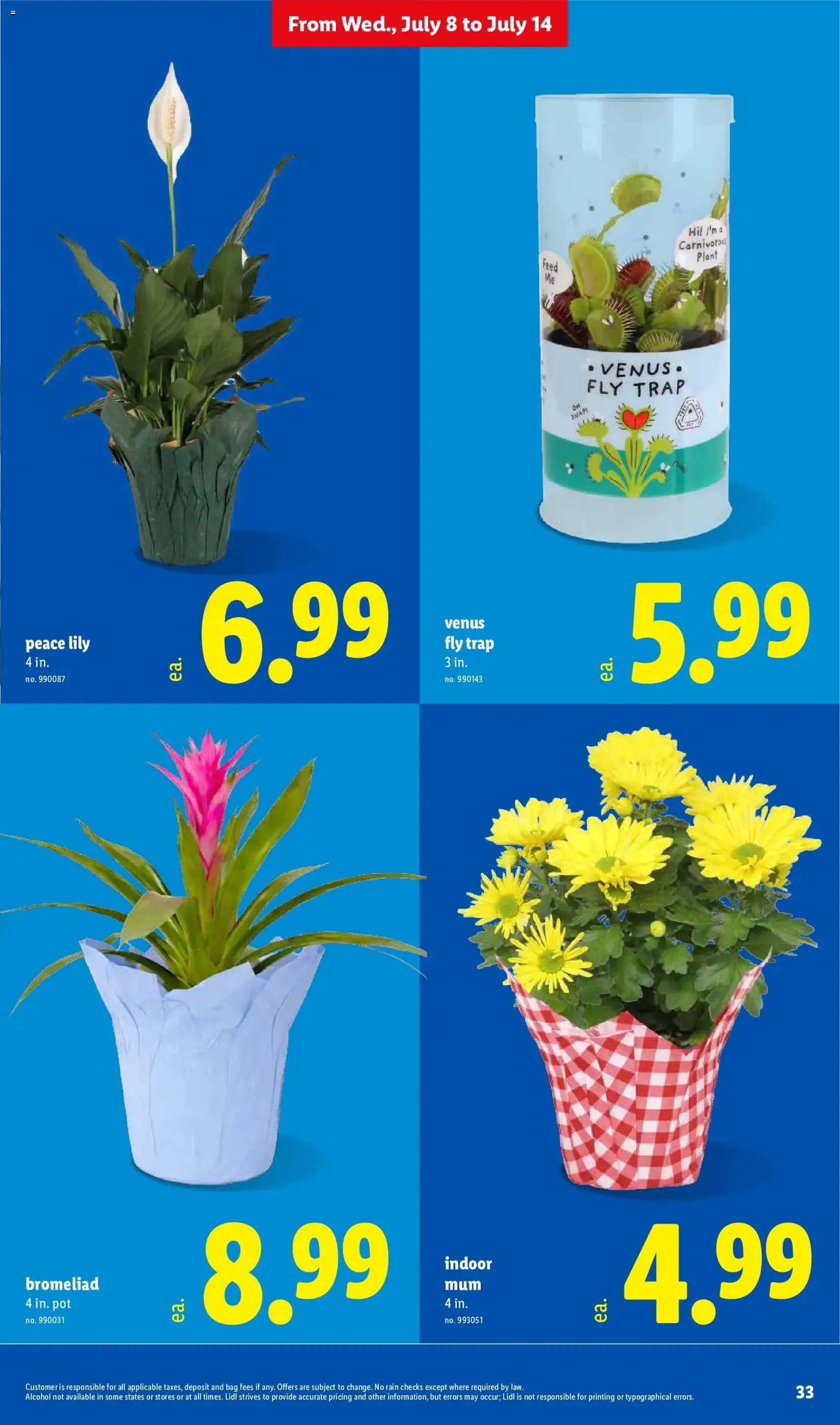 Lidl Weekly Ad - valid flyer from 07/08/2026, page 33 of 42