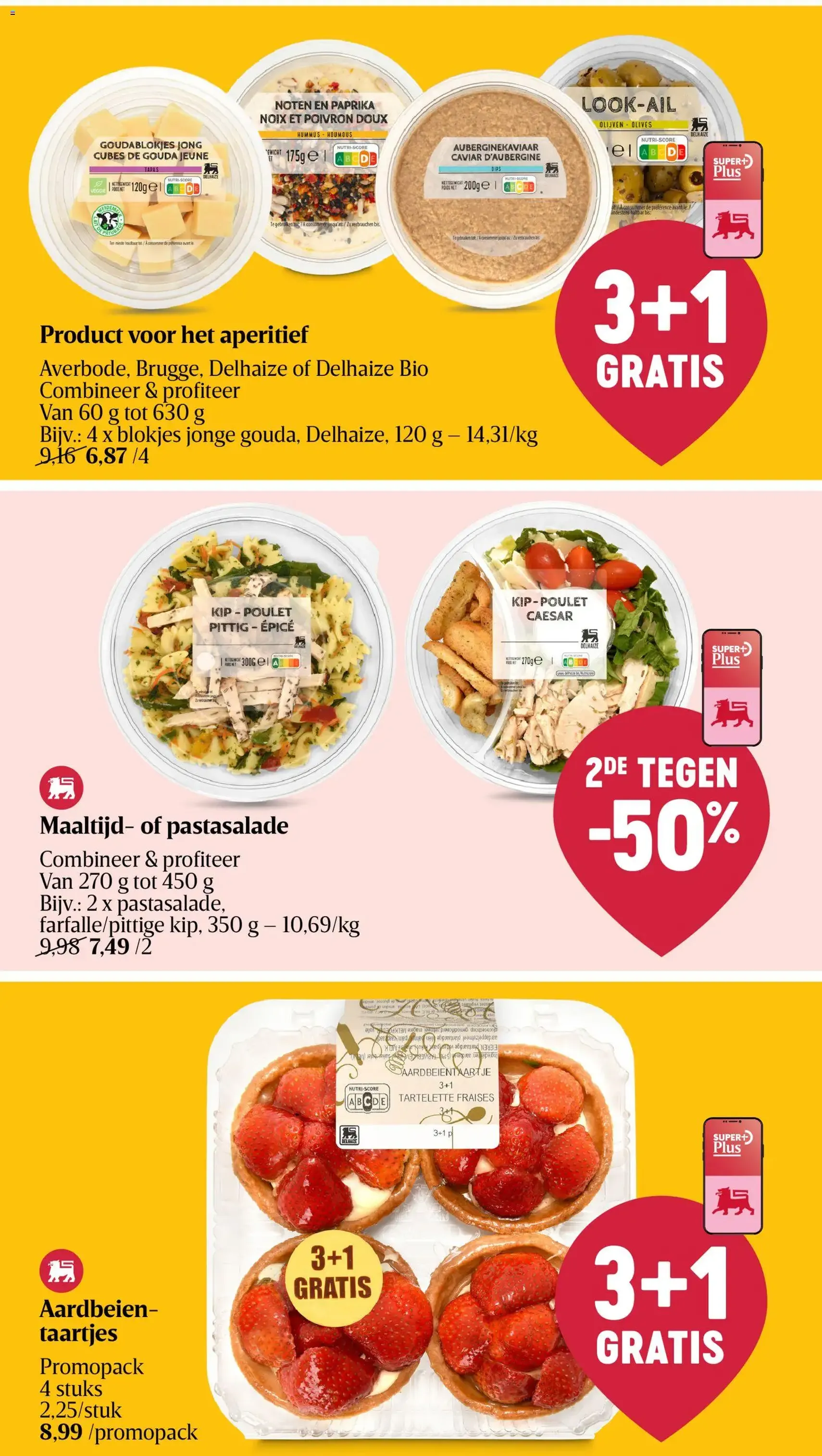 Delhaize folder week 25 - geldige folder vanaf 18/06/2026 pagina 19 van 49