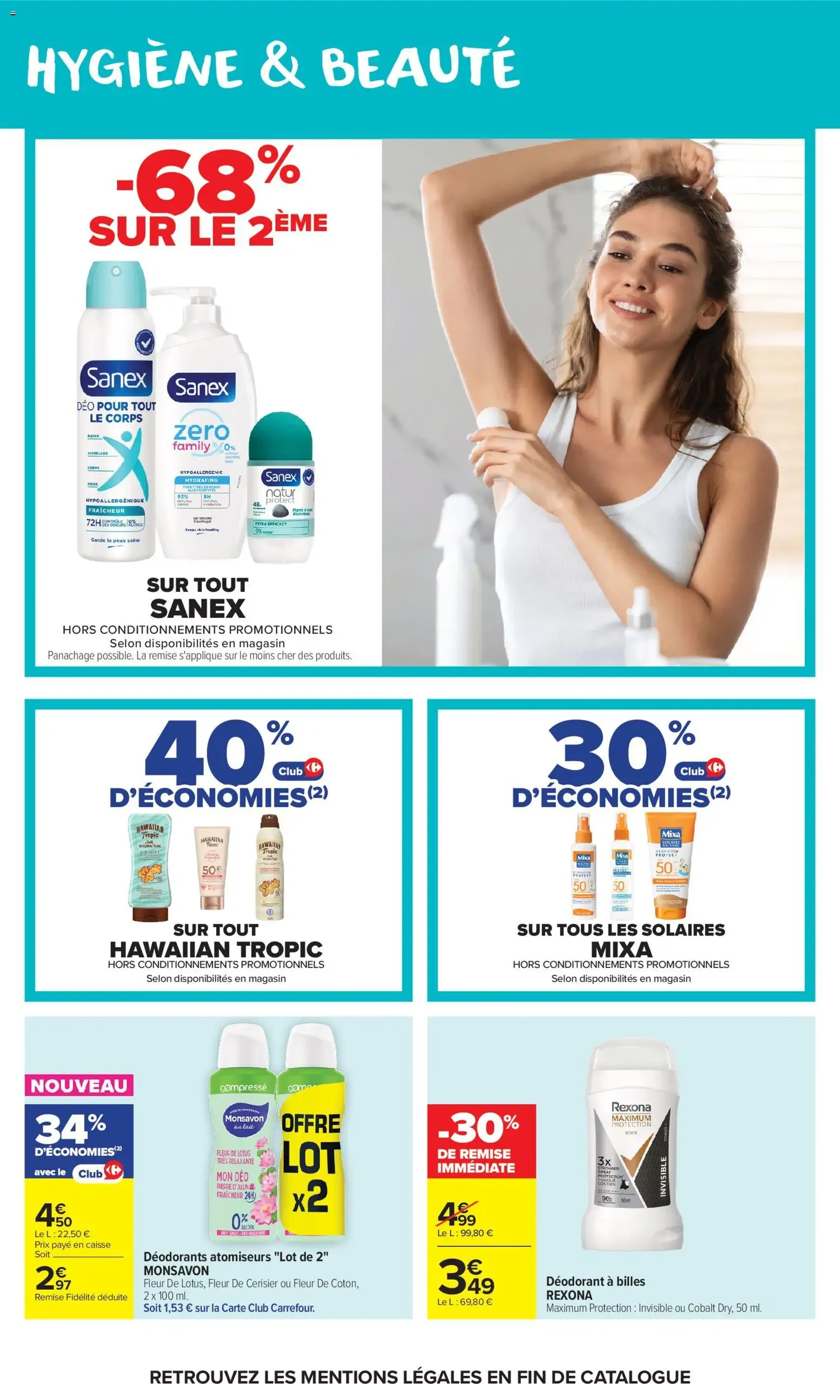 Carrefour Market catalogue - brochure valable à partir du 21/07/2026, page 38 sur 53