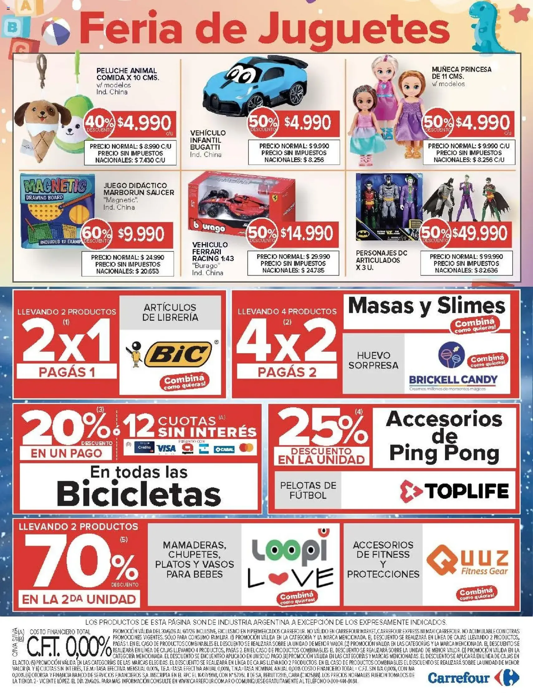 Carrefour ofertas - folleto válido desde 30/06/2026 página 27 de 63