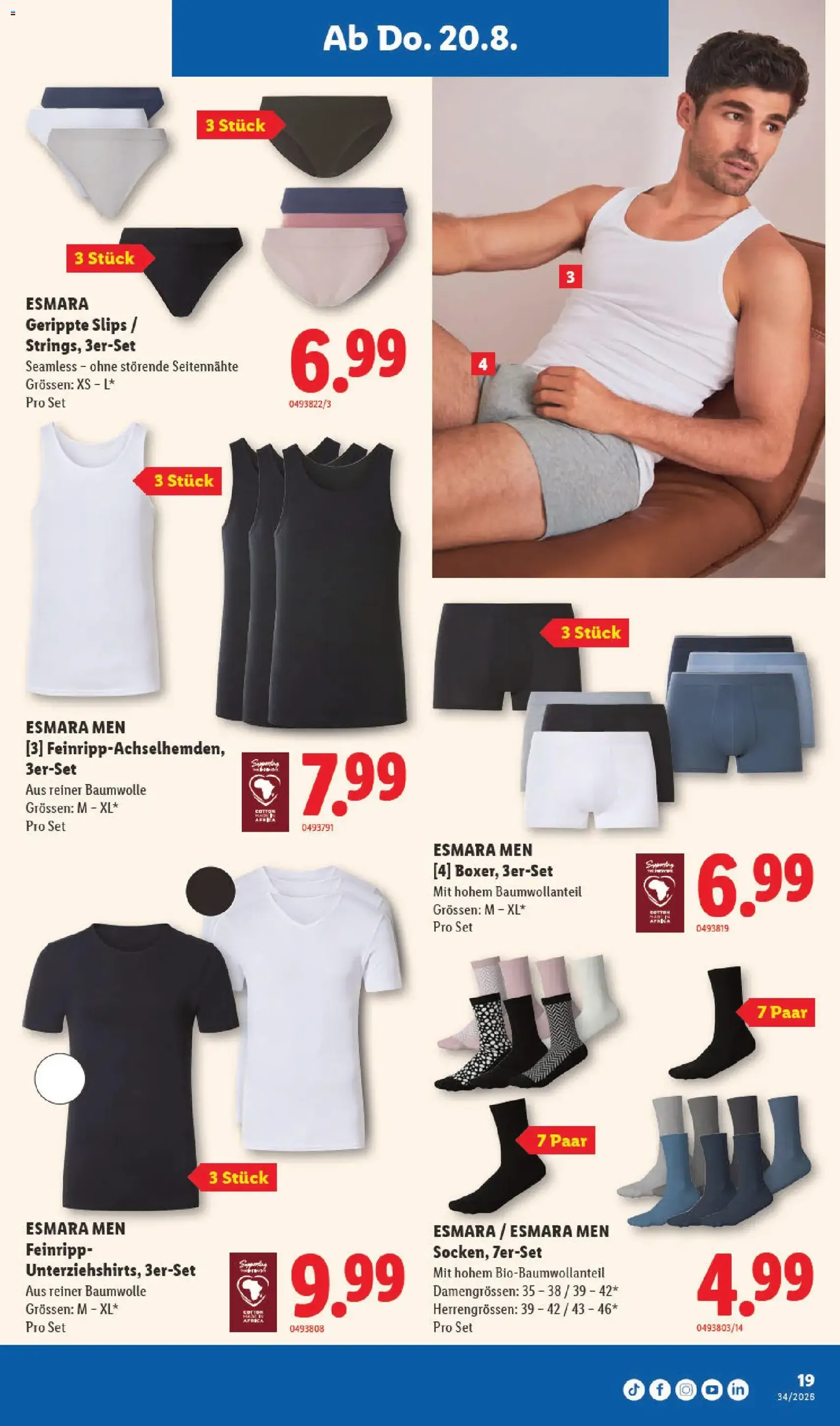 Lidl aktionen - Gültiger Prospekt ab 20.08.2026, Seite 25 von insgesamt 38