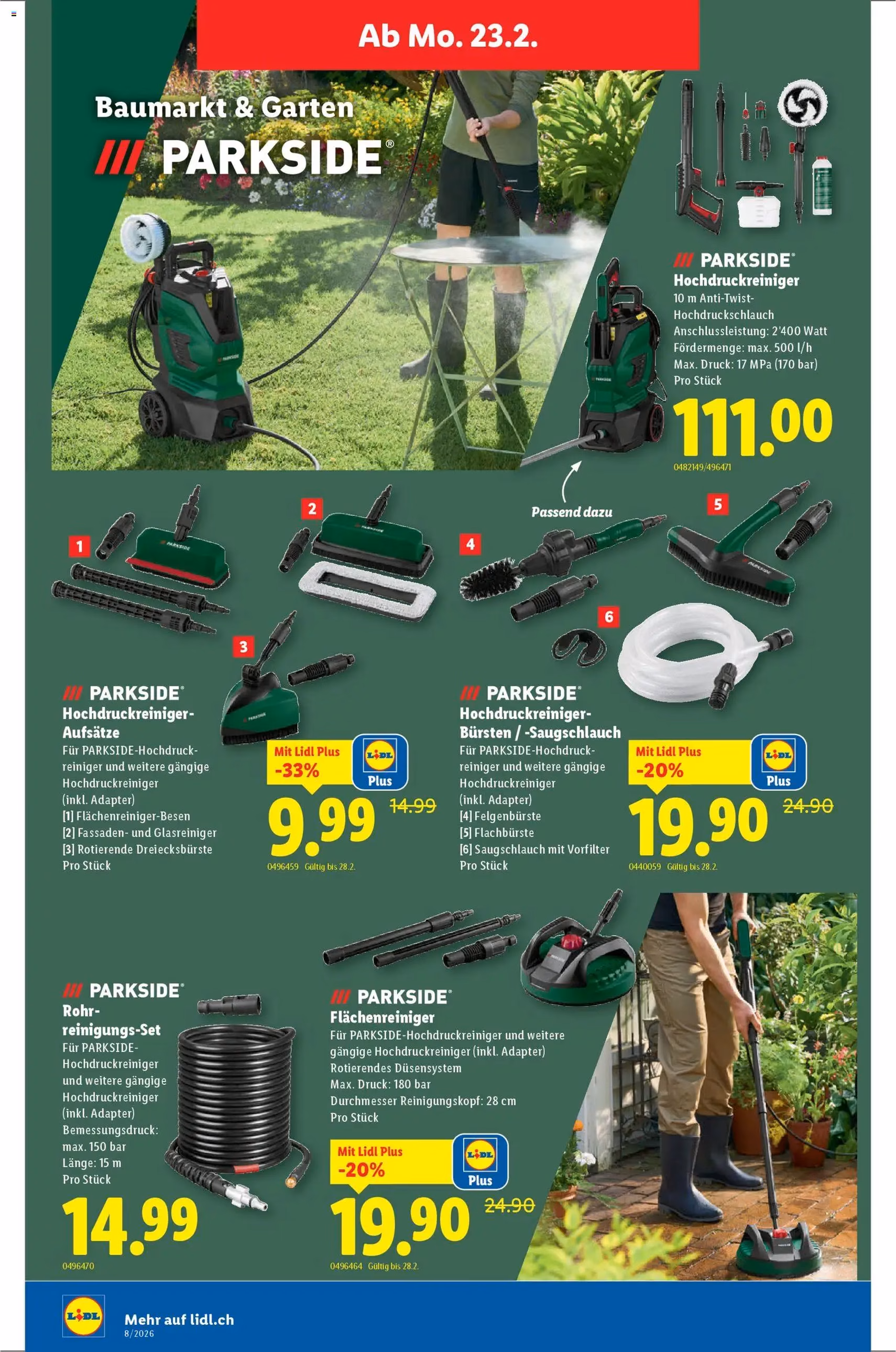 Lidl Aktionen - Gültiger Prospekt ab 19.02.2026, Seite 26 von insgesamt 32