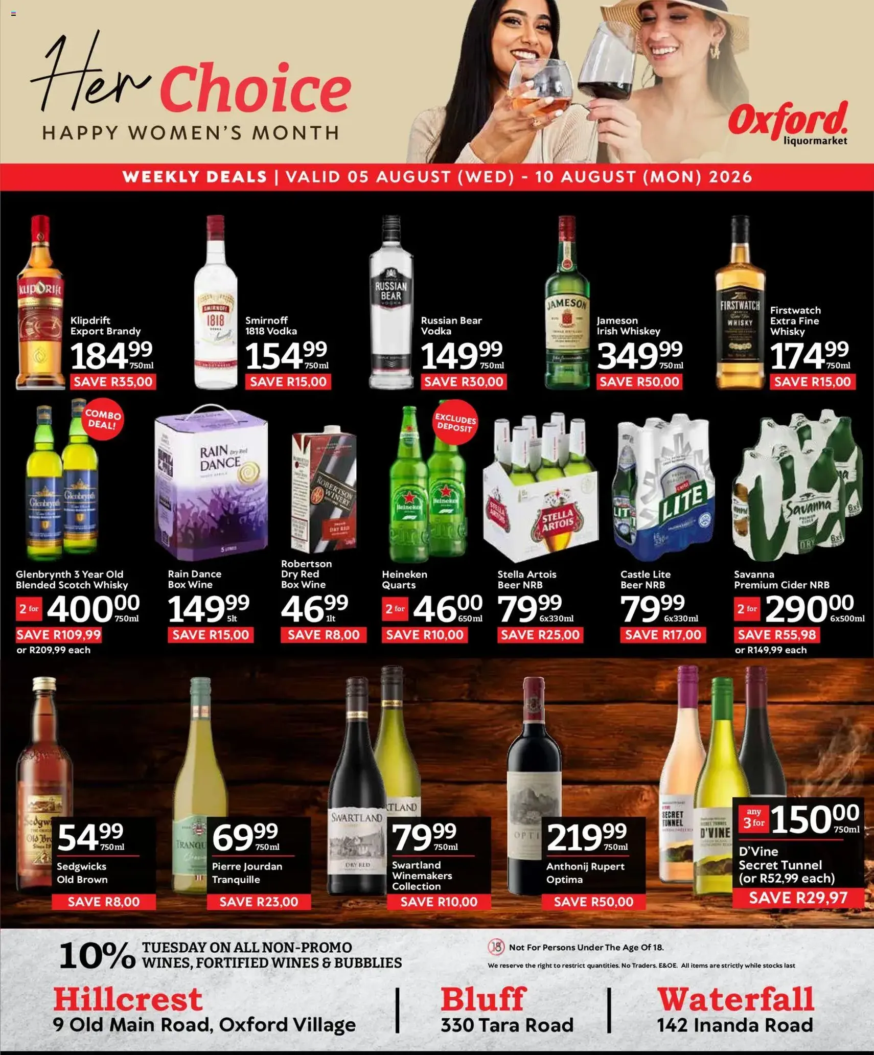 Oxford Freshmarket Specials - valid flyer from 05/08/2026, page 16 of 16