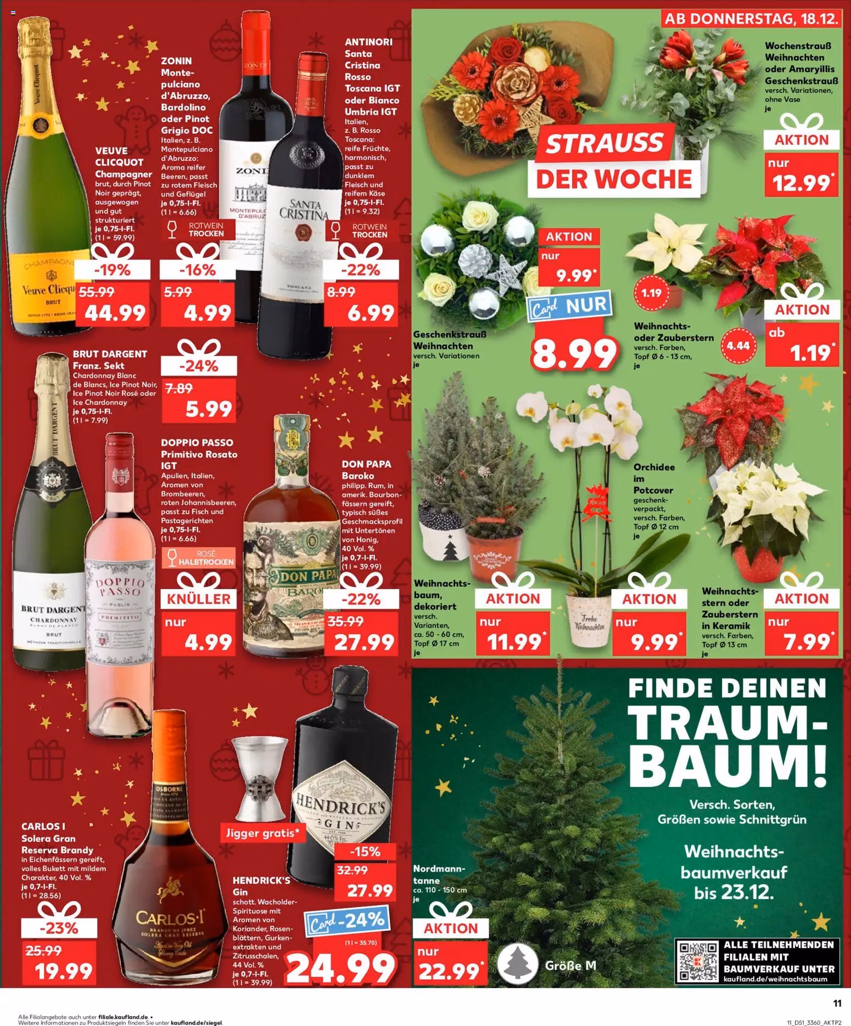 Kaufland Prospekt - Gültiger Prospekt ab 18.12.2025, Seite 11 von insgesamt 38