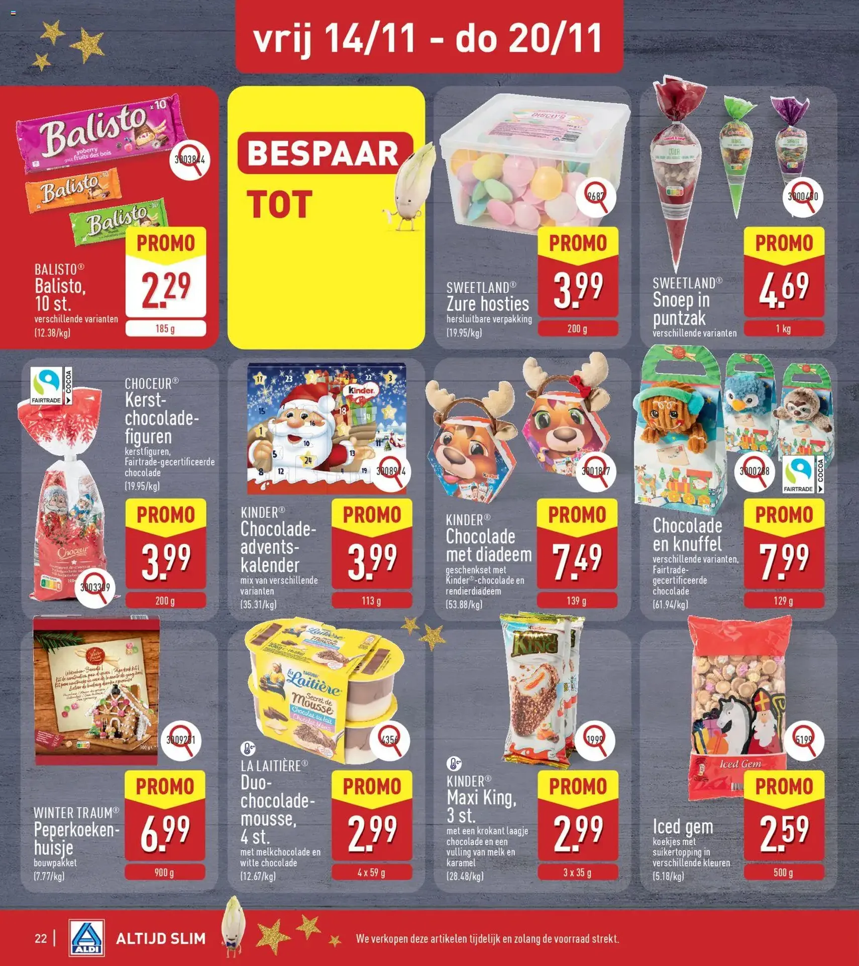 Aldi folder week 46 - geldige folder vanaf 10/11/2025 pagina 22 van 33