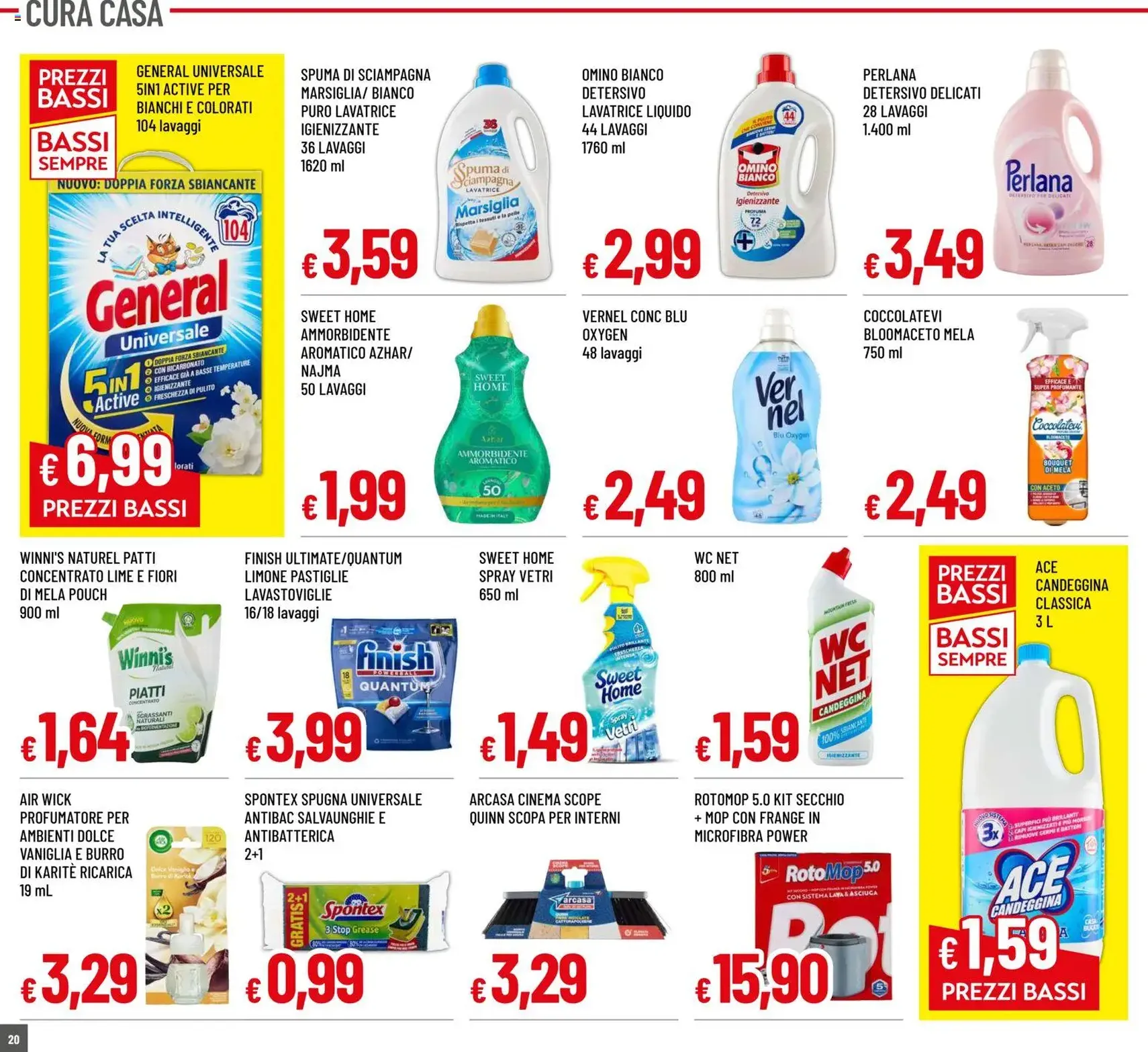 Famila volantino - volantino valido dal 04/06/2026 pagina 20 di 24