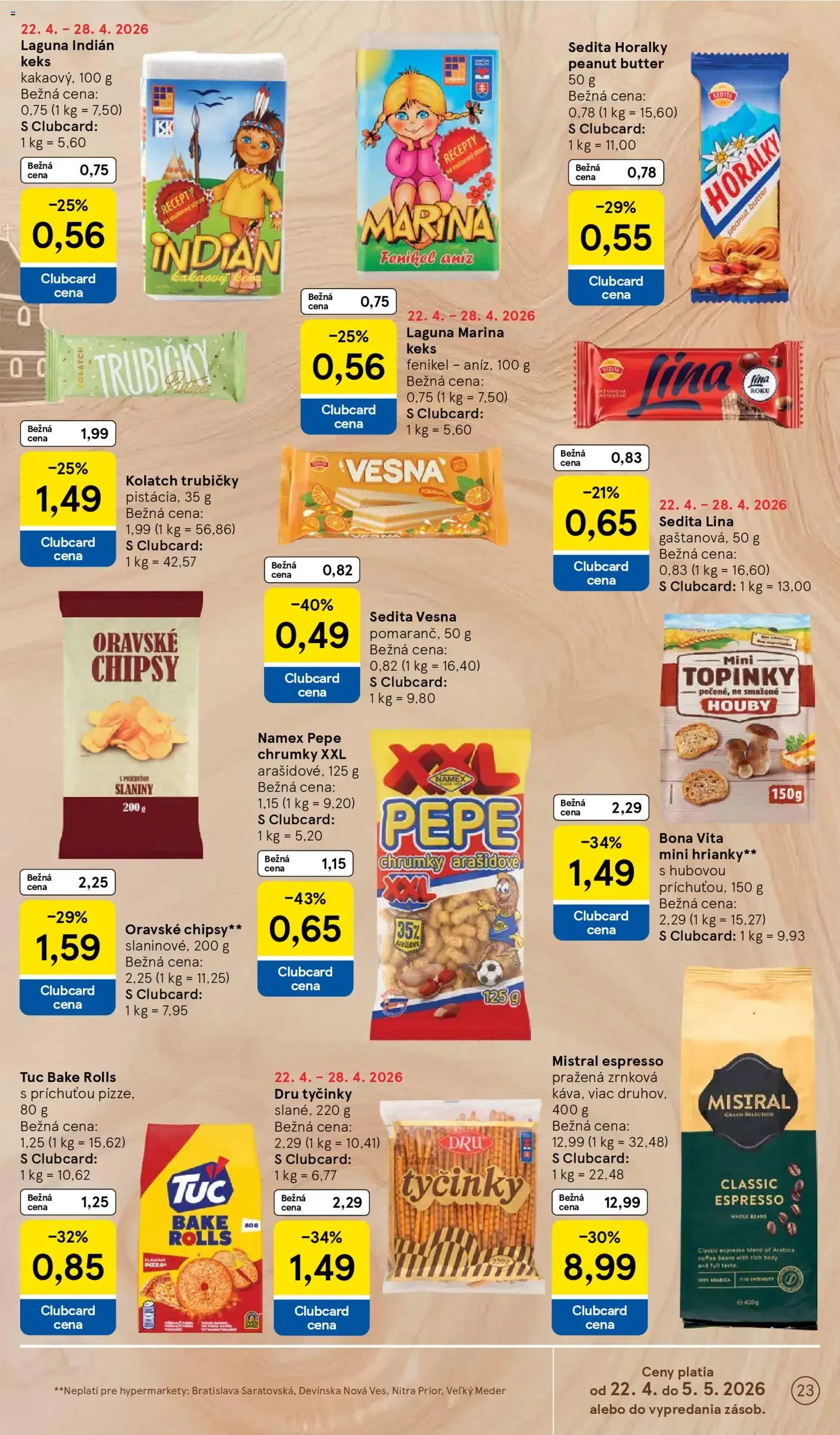 Tesco Hypermarket - leták - platný leták od 22.04.2026 strana 23 z 45