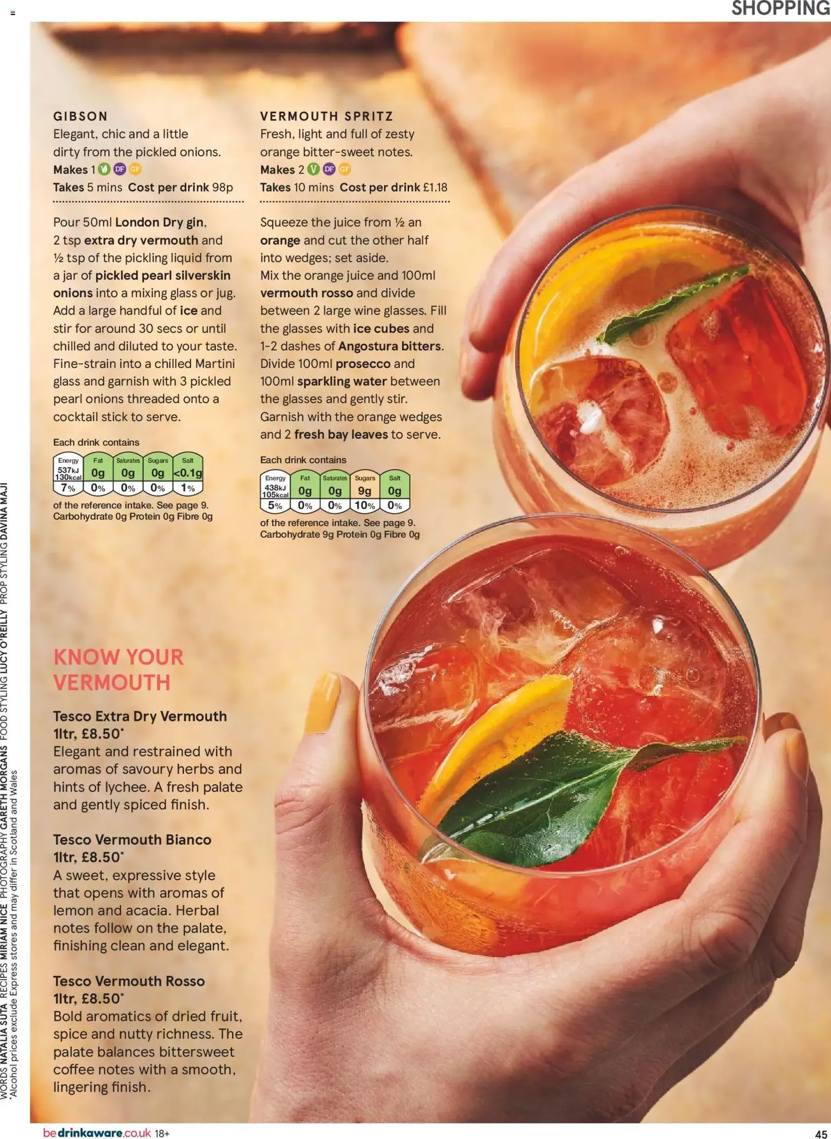 Tesco Magazine - May 2026 - valid flyer from 01/05/2026, page 45 of 100