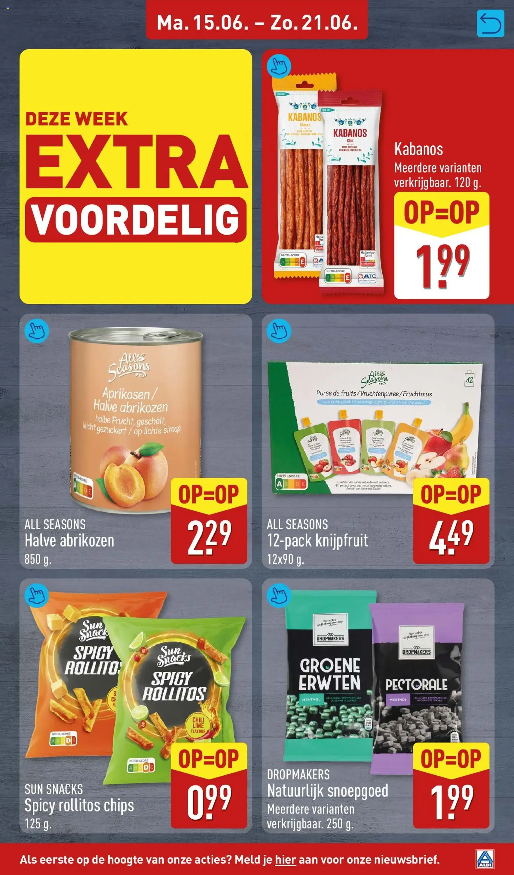 Aldi folder week 25 - geldige folder vanaf 15-06-2026 pagina 15 van 66
