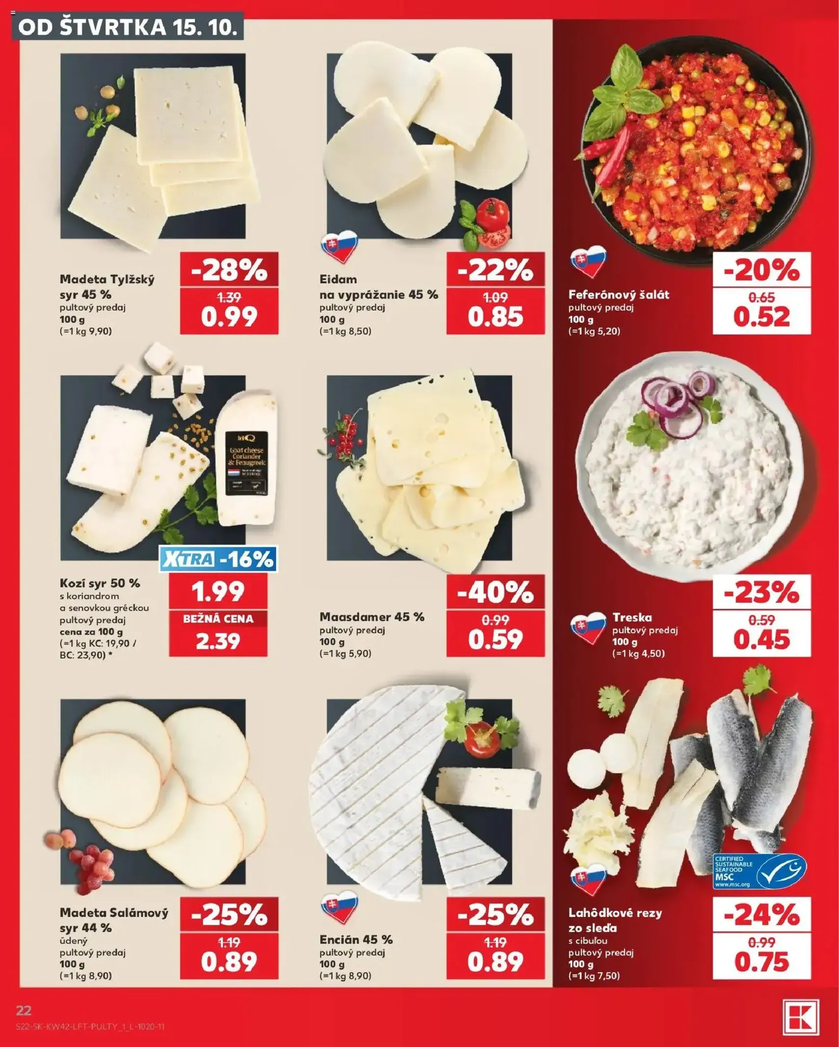 Kaufland leták - platný leták od 15.10.2026 strana 22 z 84