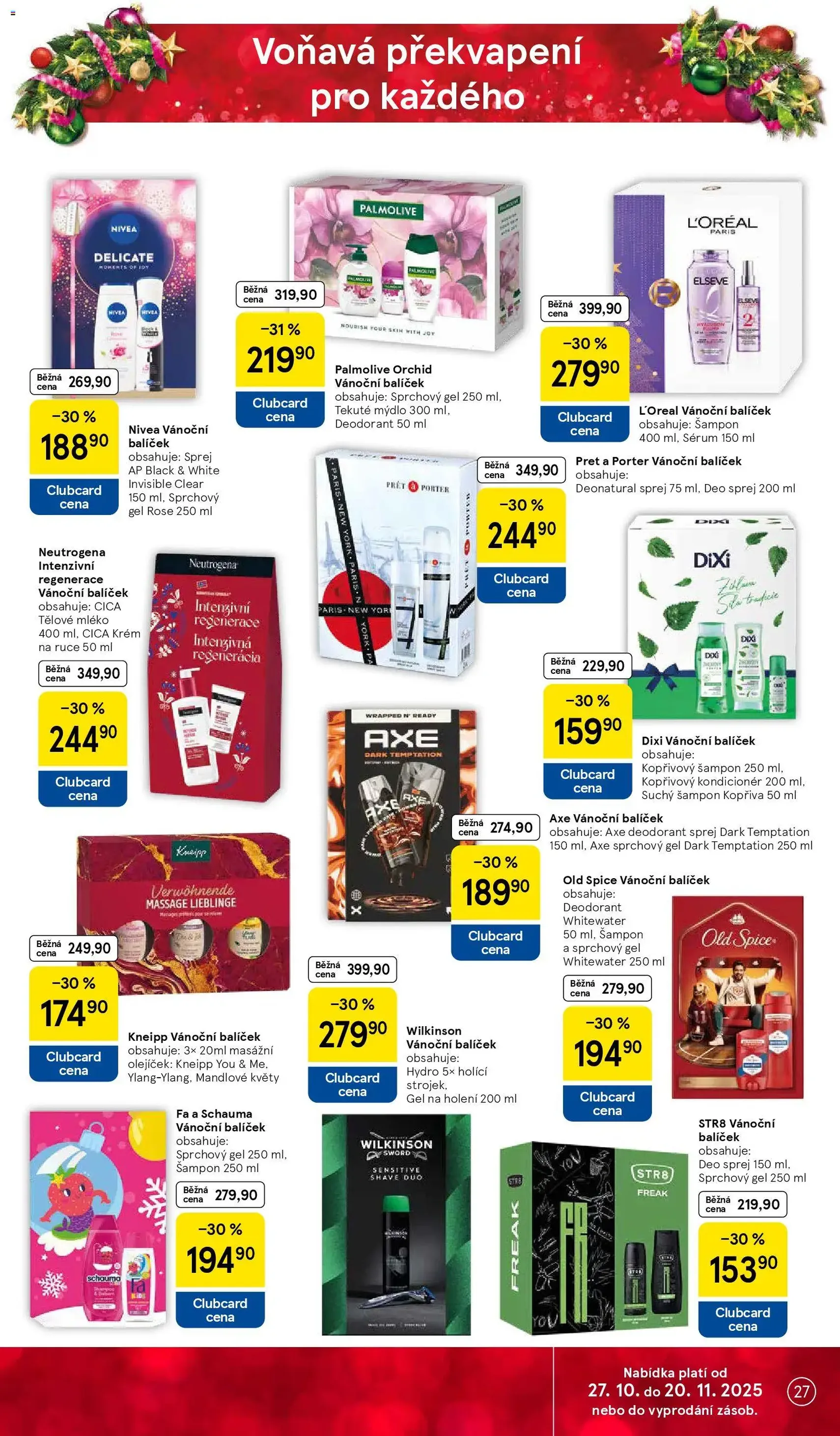 Tesco Black Friday - platný leták od 05.11.2025 strana 27 z 39