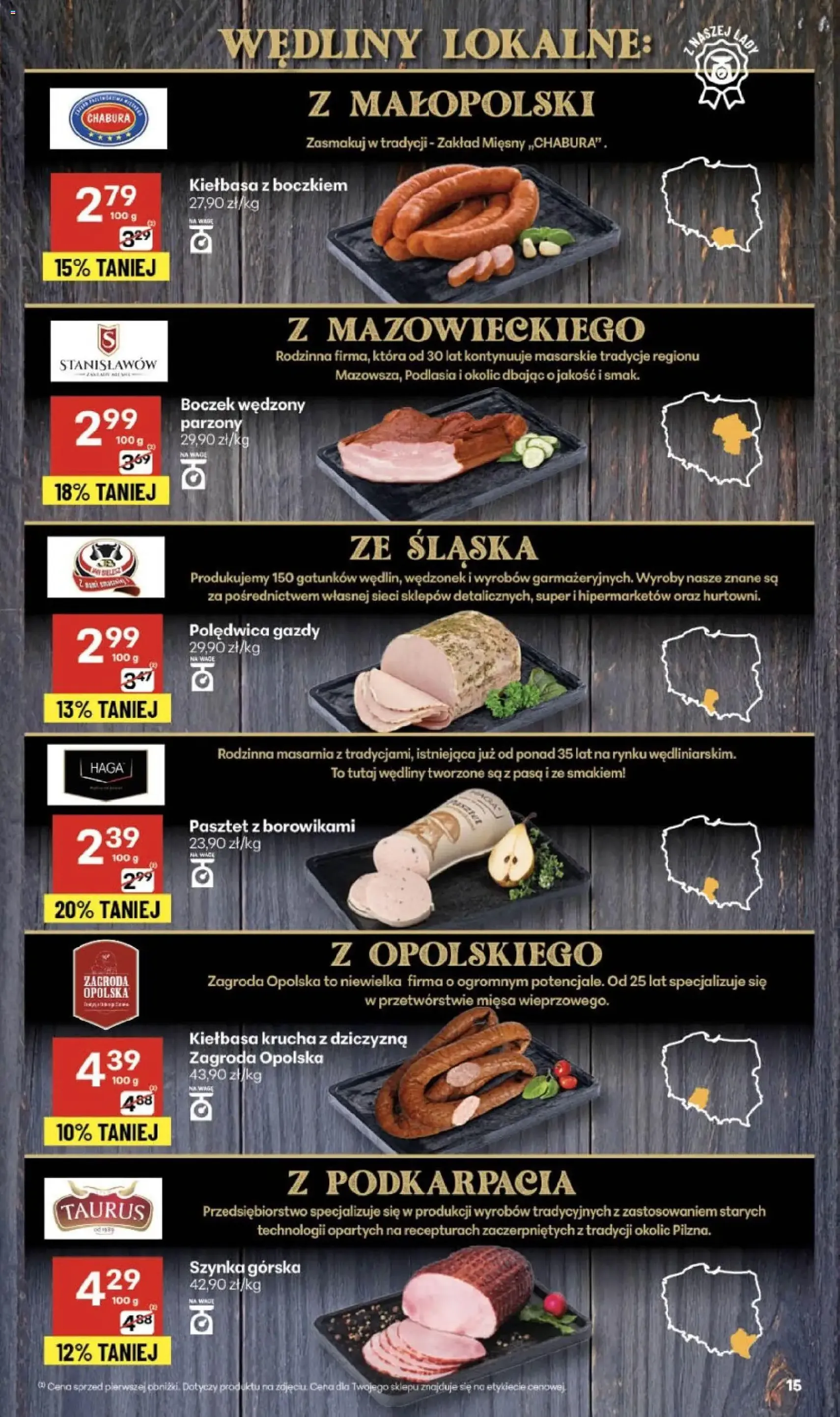 Delikatesy Centrum Black Friday - ważny gazetka od 20.11.2025 strona 15 z 40
