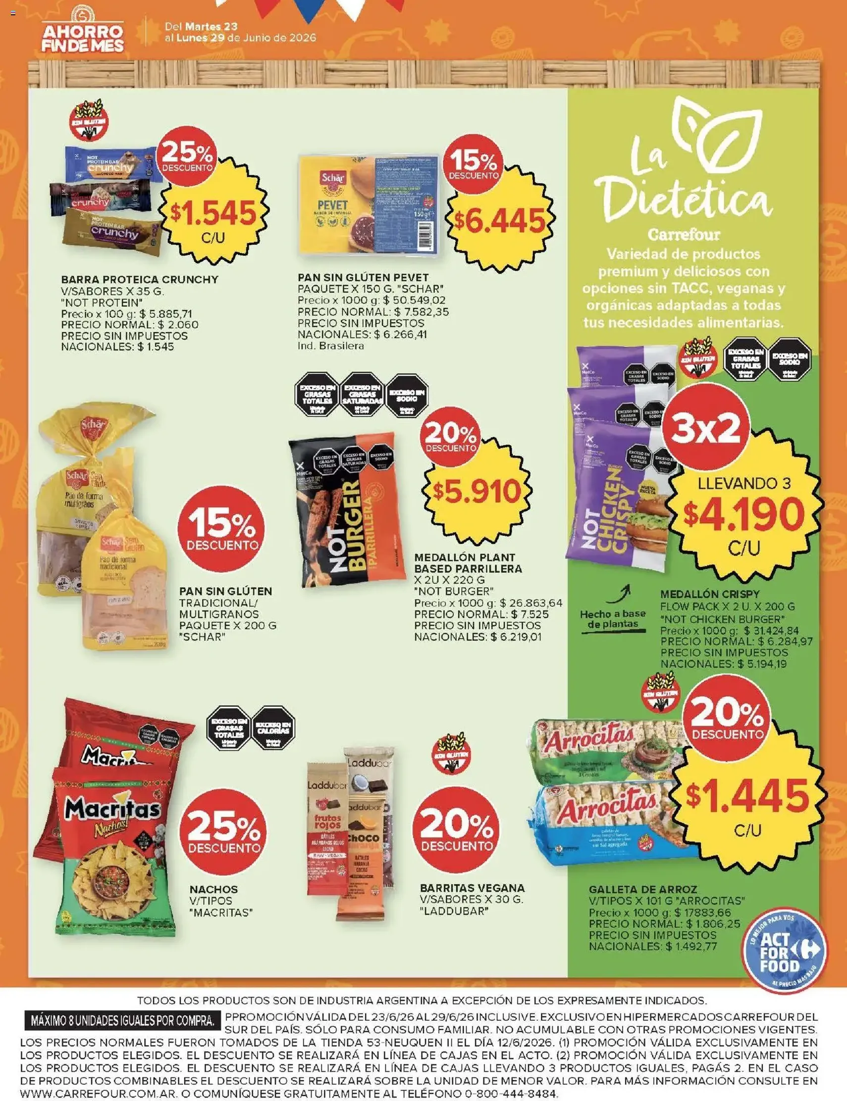 Carrefour ofertas - folleto válido desde 23/06/2026 página 20 de 59