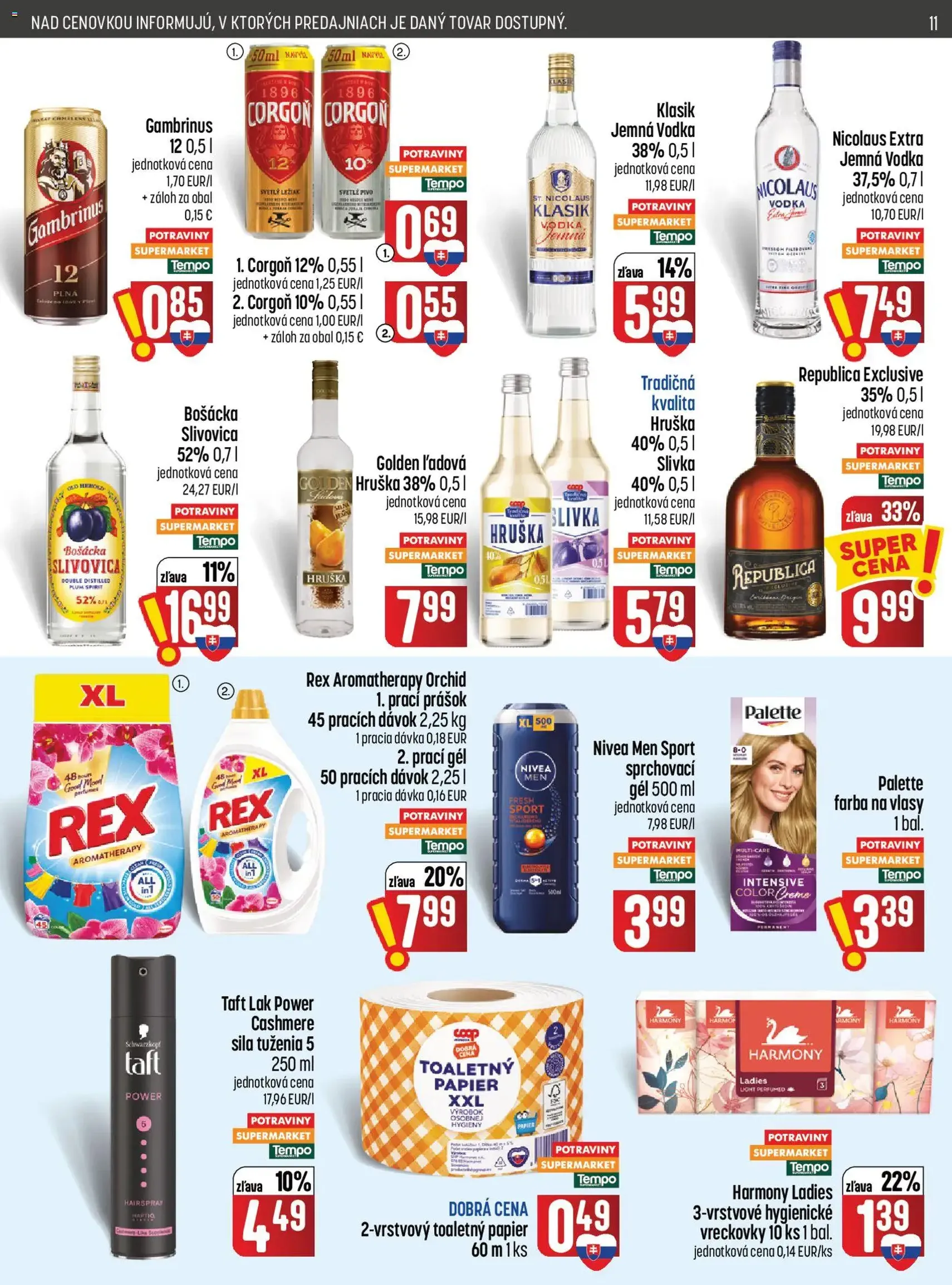 COOP Jednota leták - platný leták od 08.10.2026 strana 11 z 28