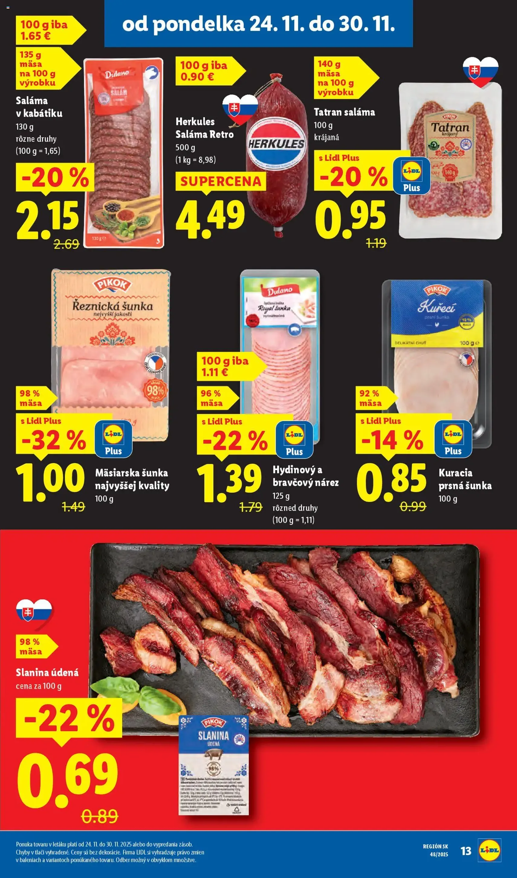 Lidl Black Friday - platný leták od 24.11.2025 strana 15 z 90