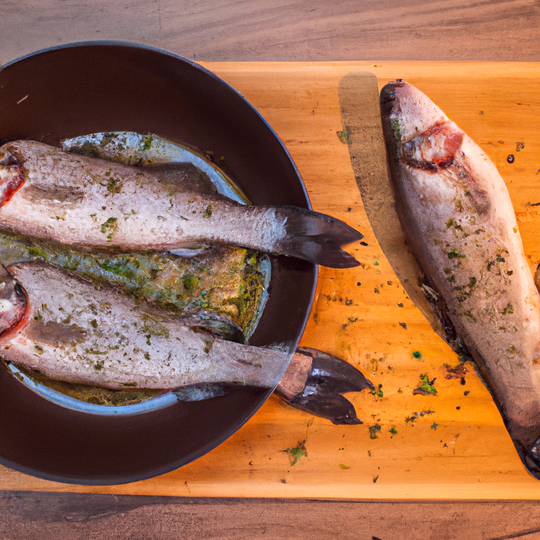 Anteprima ricetta Branzino in Padella