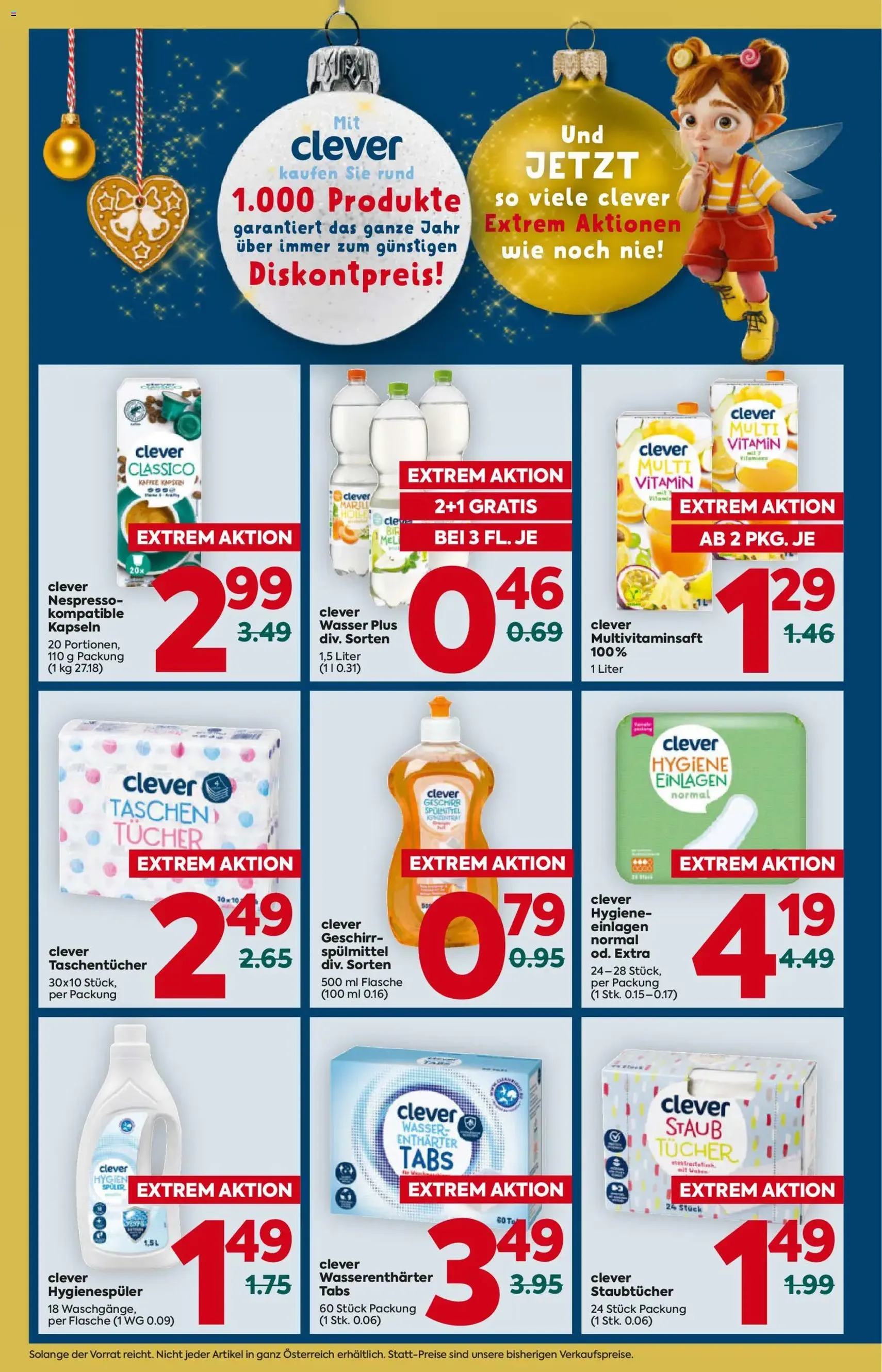 Billa Flugblatt - Gültiger Prospekt ab 13.11.2025, Seite 6 von insgesamt 20