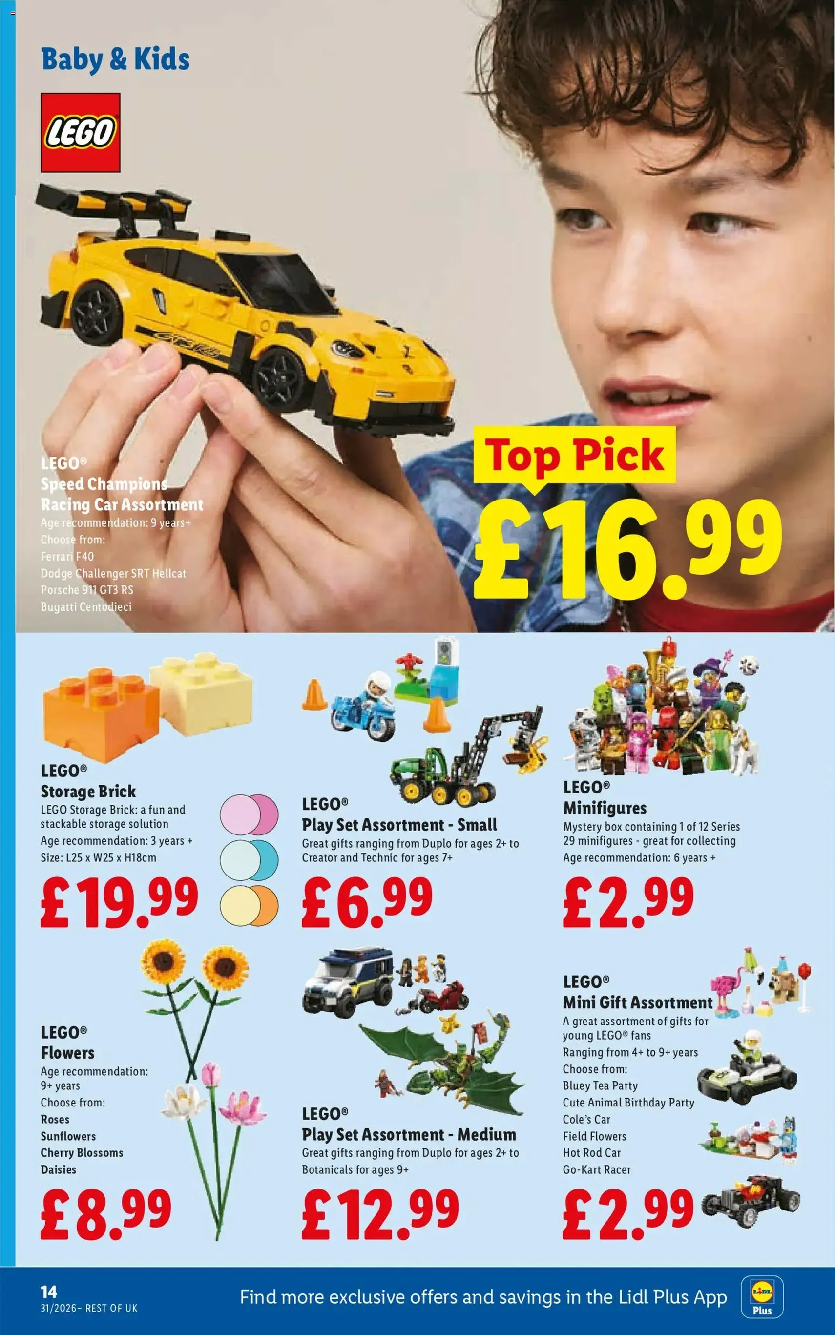 Weekly offers Lidl - valid flyer from 30/07/2026, page 16 of 28