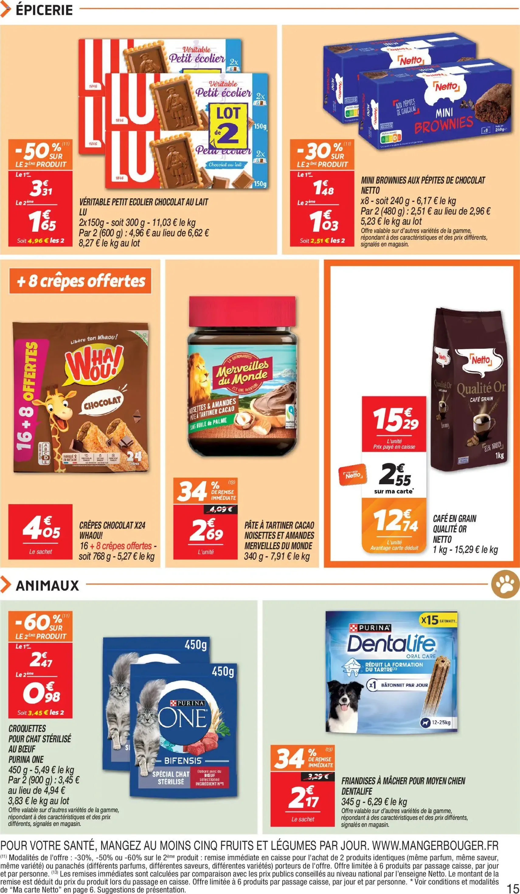 Netto catalogue - brochure valable à partir du 16/06/2026, page 15 sur 20
