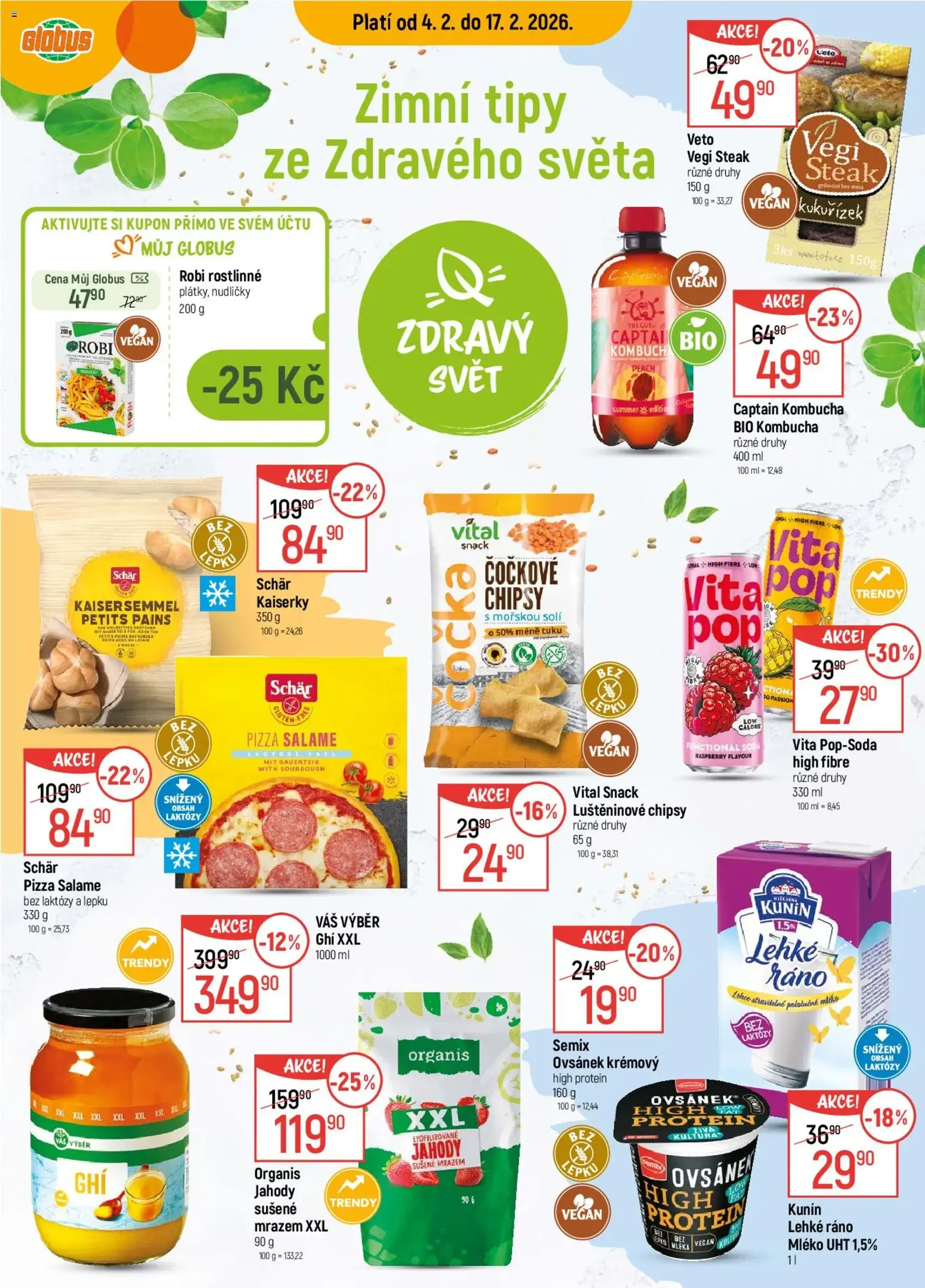 Globus leták - platný leták od 04.02.2026 strana 19 z 40