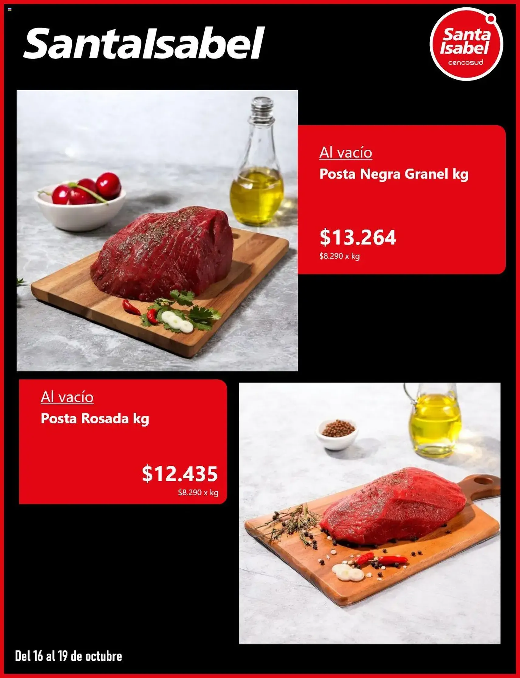 Santa Isabel ofertas - folleto válido desde 16.10.2025 página 3 de 5