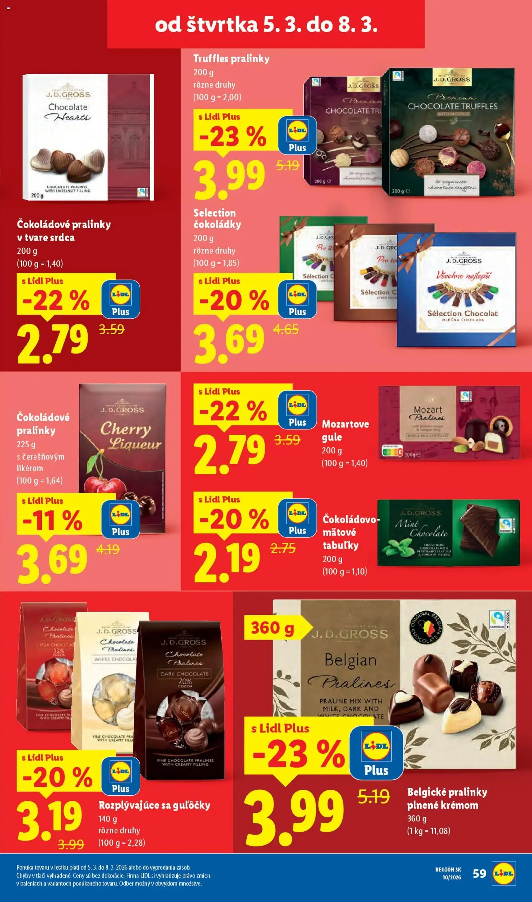 Lidl leták - platný leták od 05.03.2026 strana 9 z 105