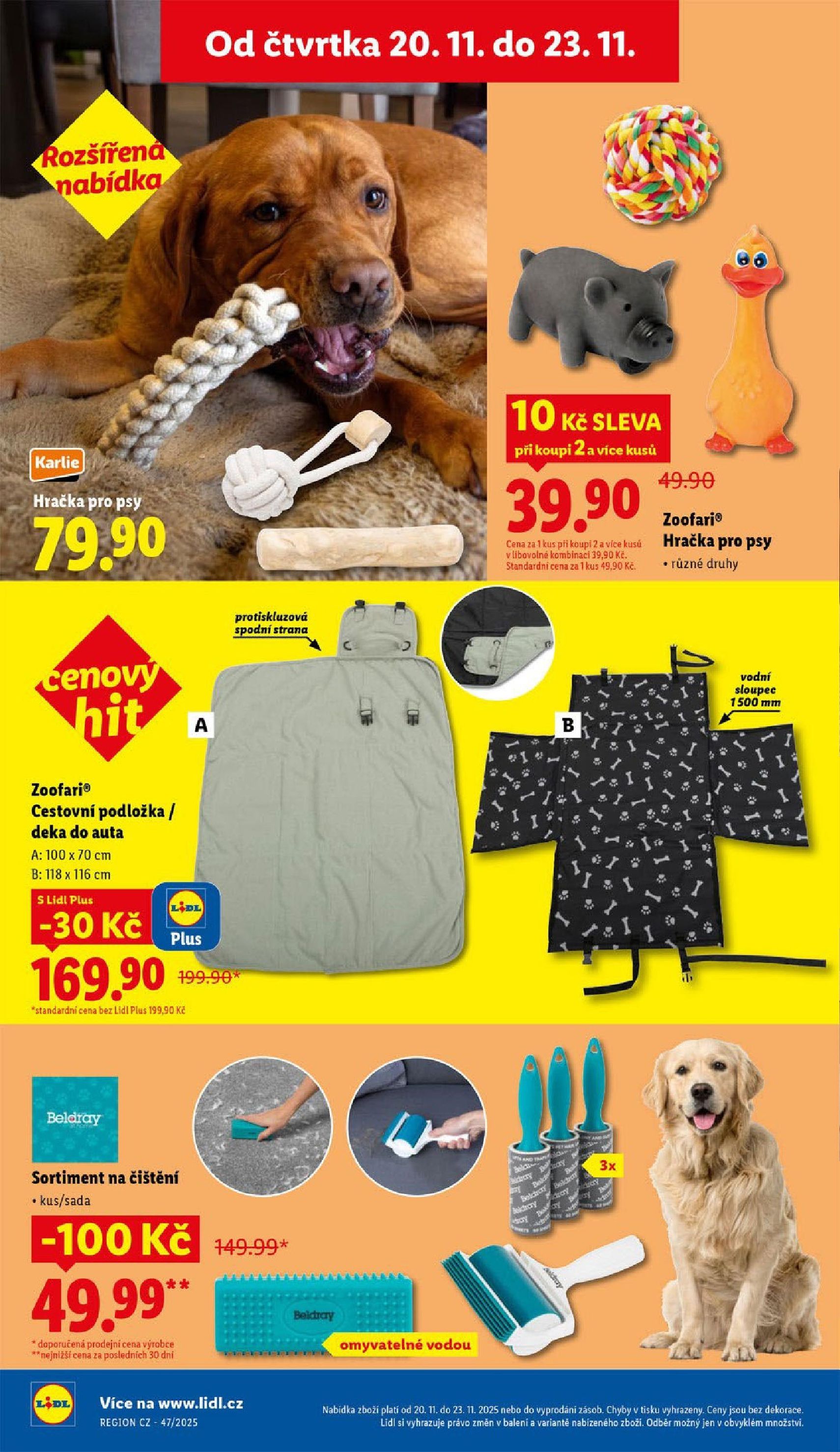 Lidl Black Friday - platný leták od 20.11.2025 strana 58 z 67