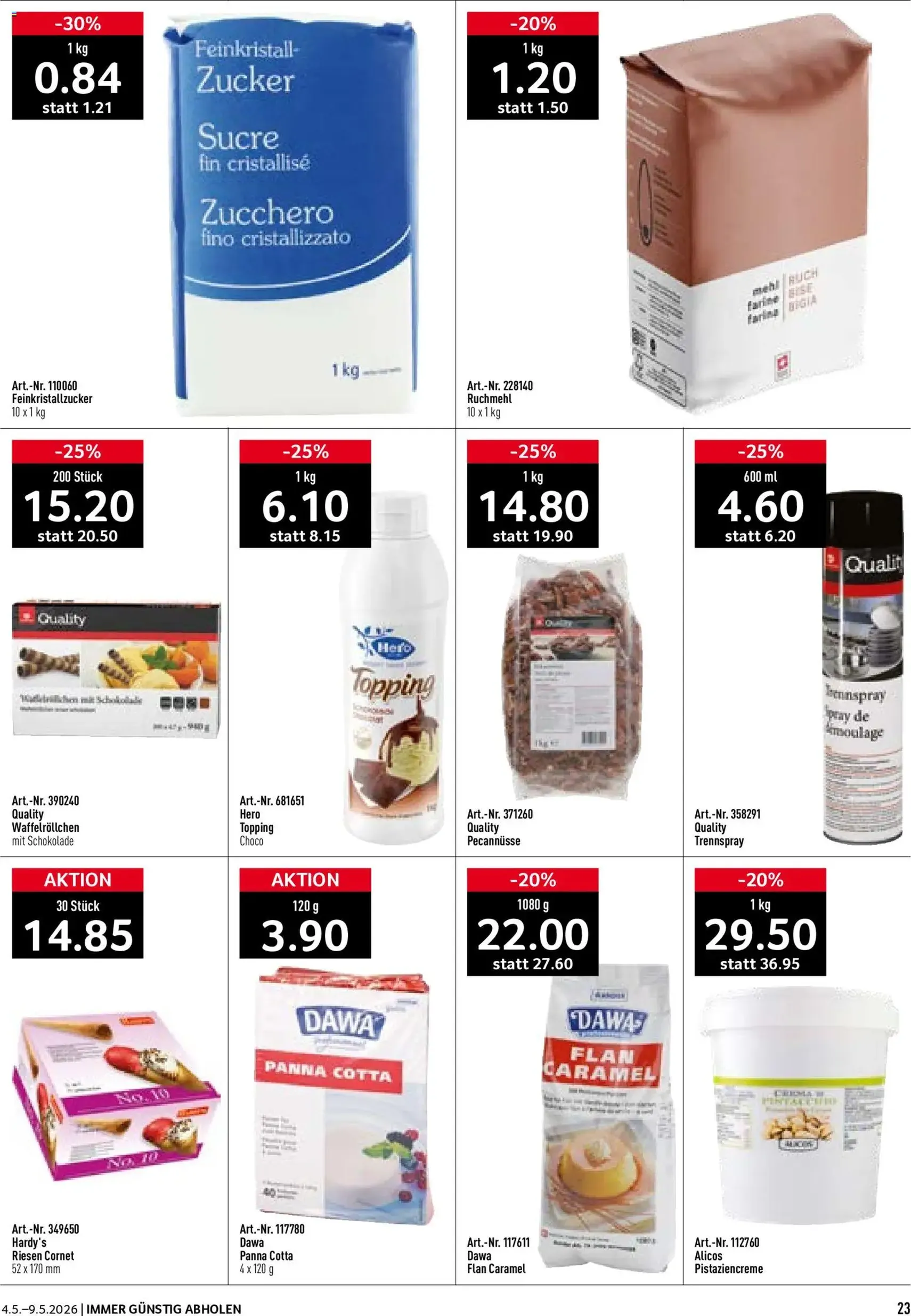 Prodega aktionen - Gültiger Prospekt ab 04.05.2026, Seite 23 von insgesamt 44