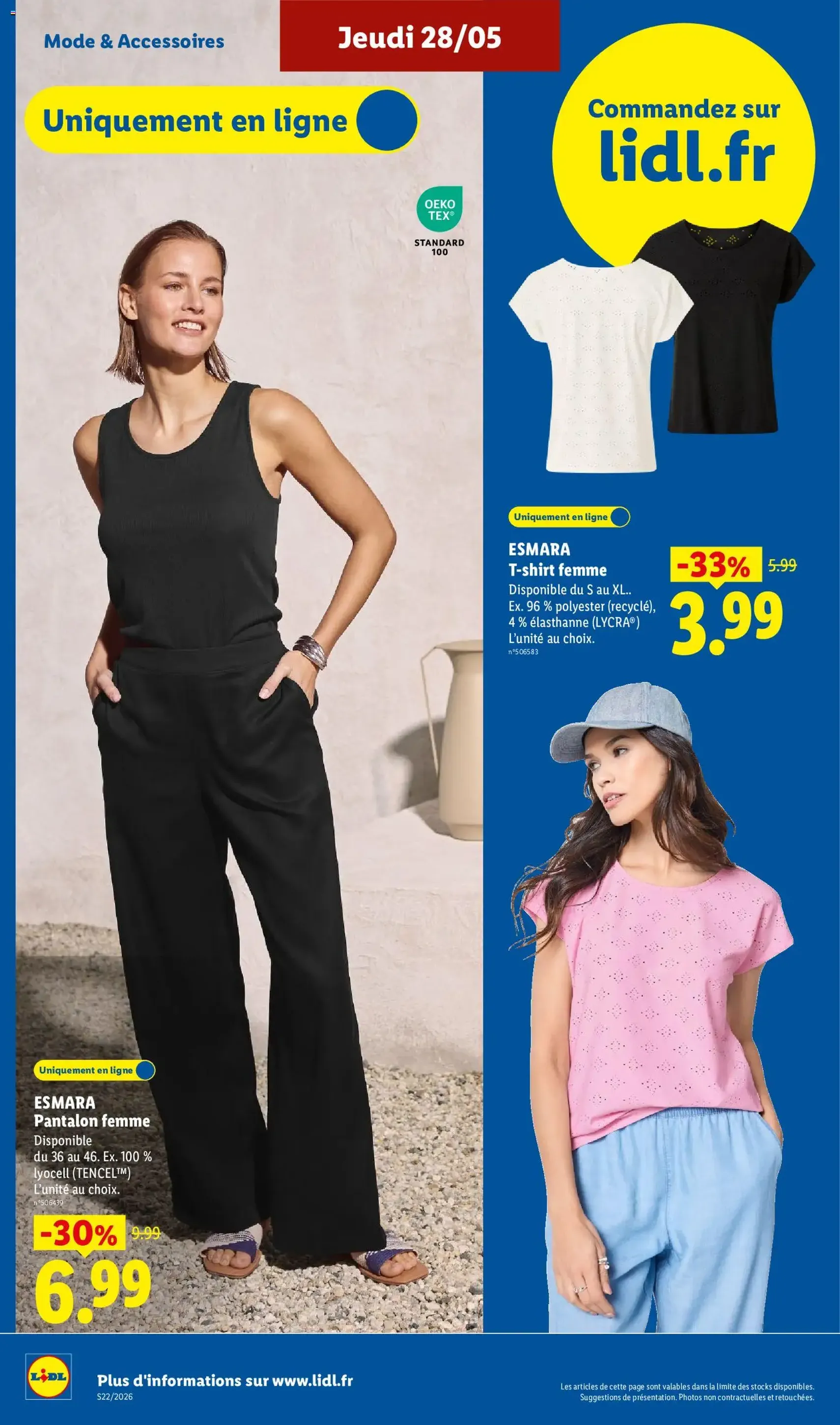 LIDL catalogue - brochure valable à partir du 28/05/2026, page 48 sur 69