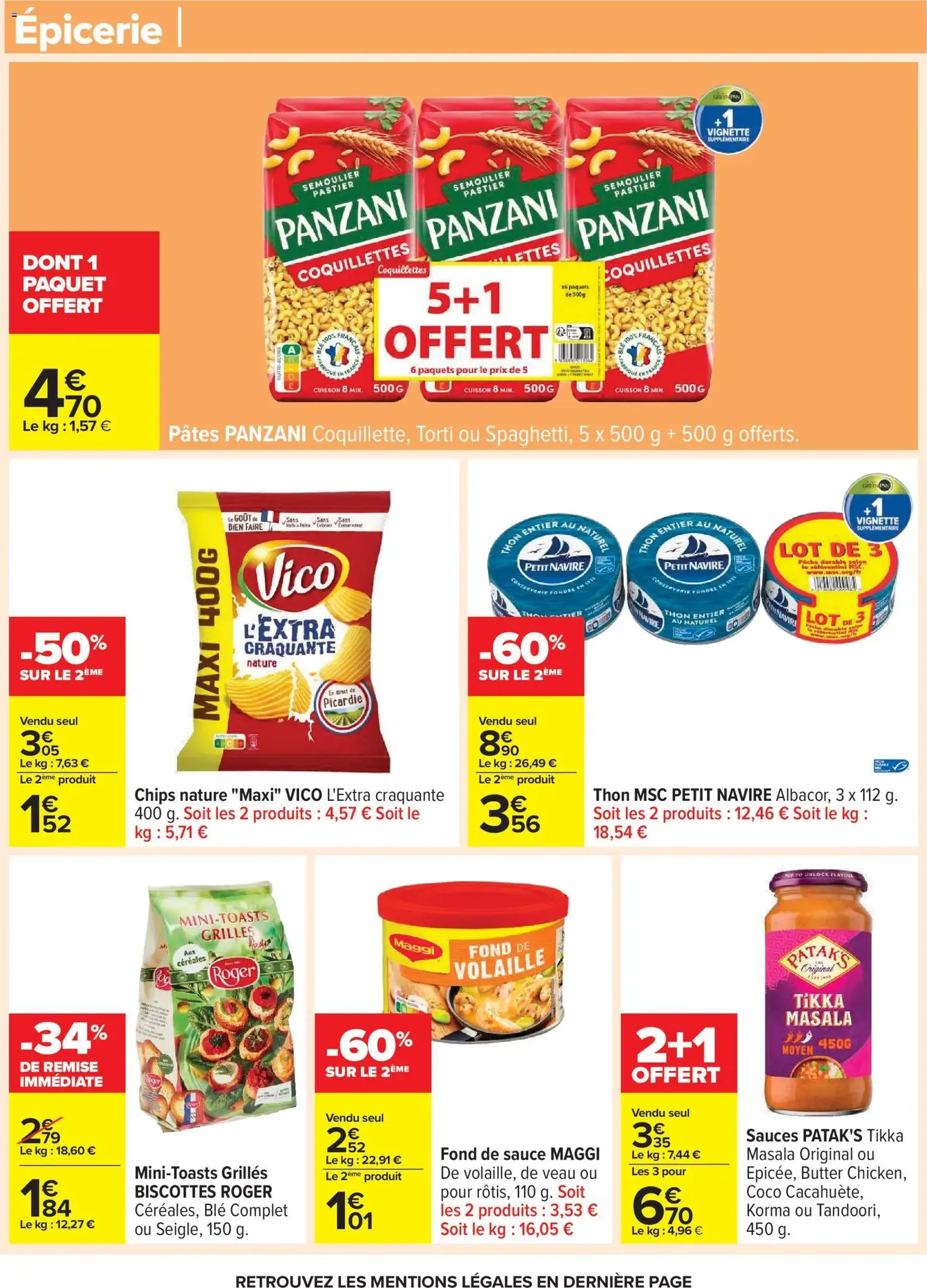 Carrefour catalogue semaine 50 - brochure valable à partir du 09/12/2025, page 41 sur 104