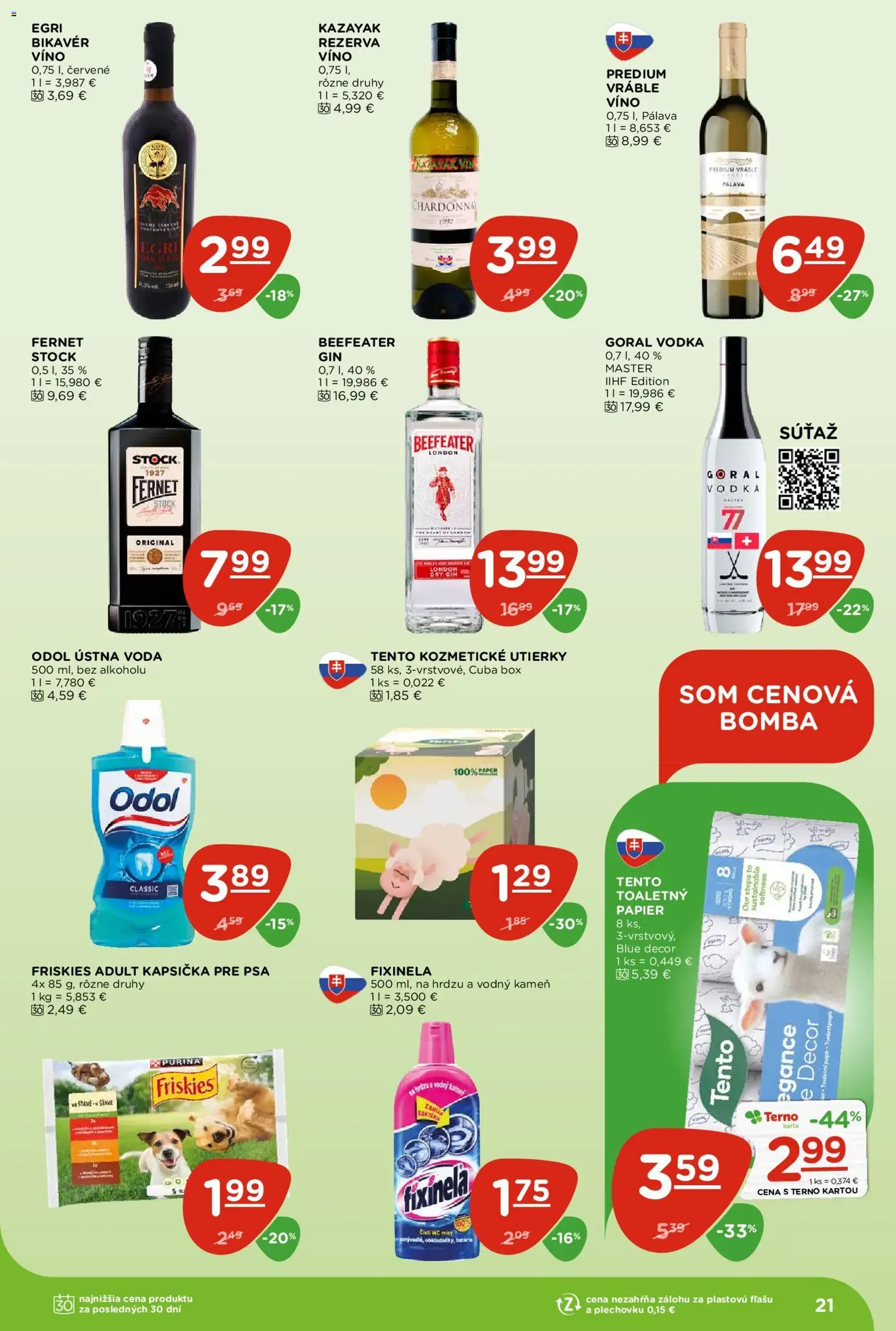 Terno leták - platný leták od 16.04.2026 strana 21 z 24