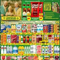 Supermercado Padrão - Ofertas da semana - pré-visualização do folheto, válido a partir de 18/07/2025