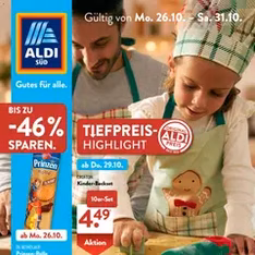 Aldi Süd Prospekt - Prospekt Vorschau gültig ab 26.10.2026