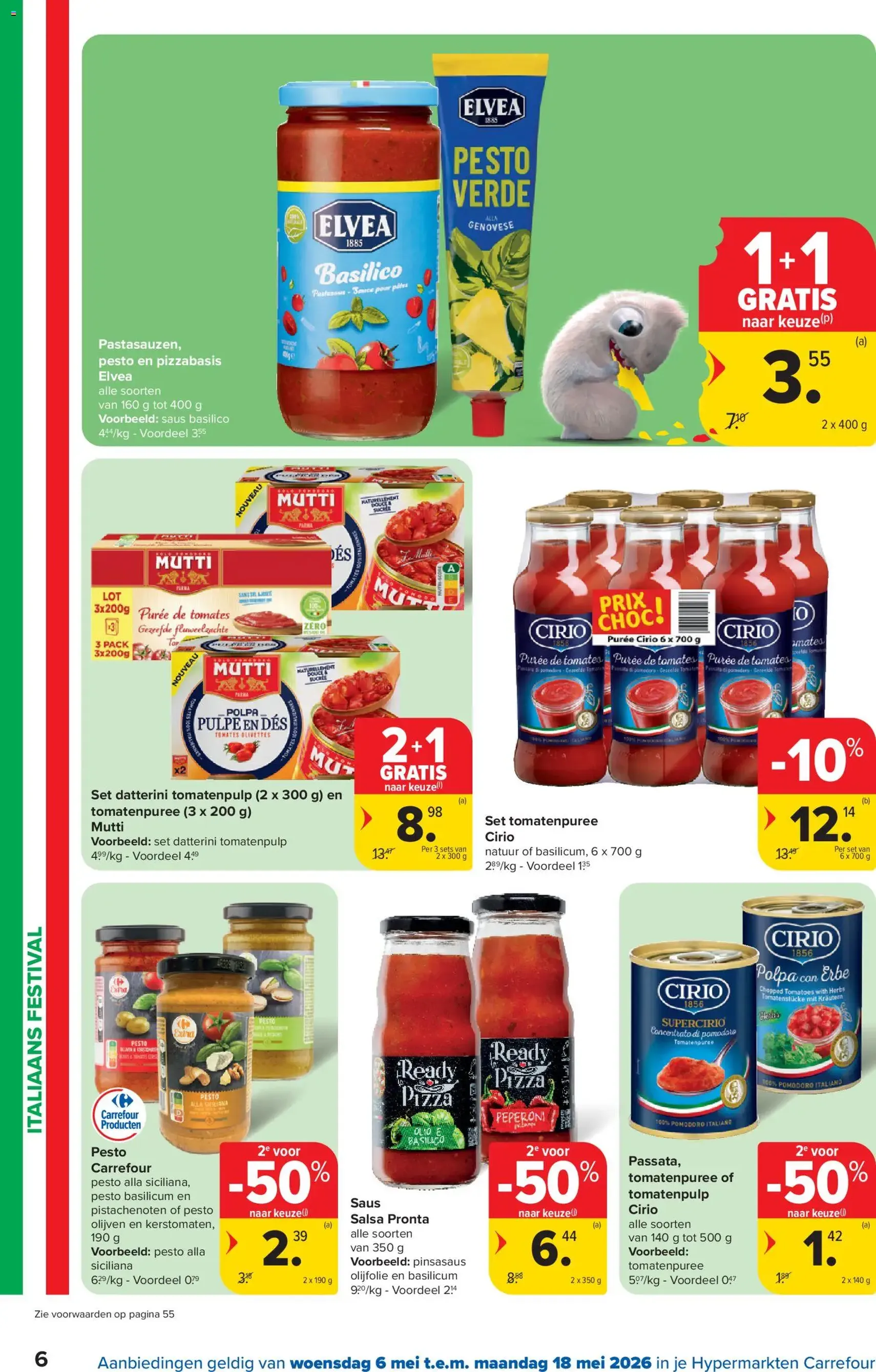 Carrefour folder week 19 - geldige folder vanaf 06/05/2026 pagina 6 van 57