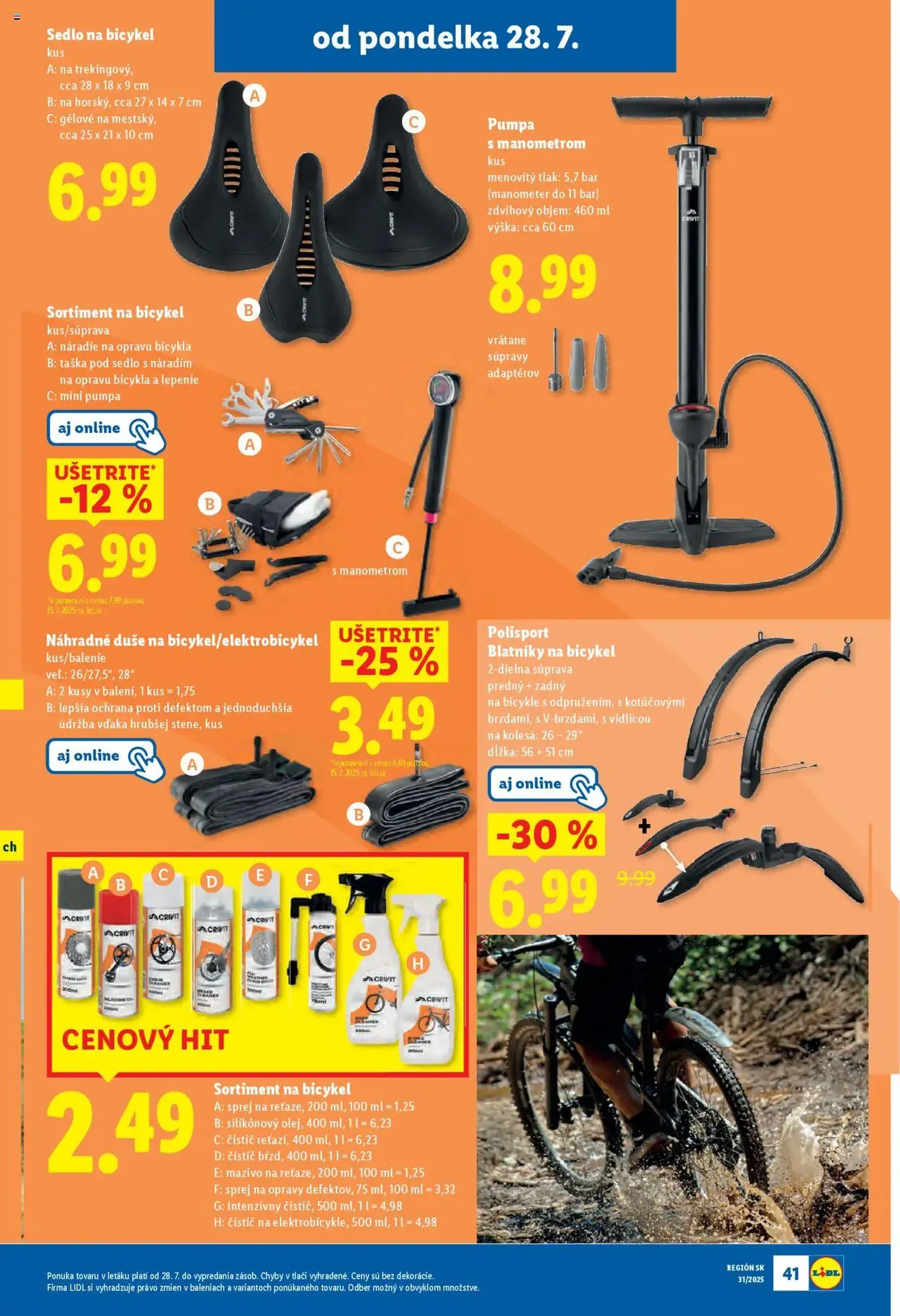 Lidl leták - platný leták od 28.07.2025 strana 47 z 87 Lidl leták - platný leták od 28.07.2025 strana 47 z 87