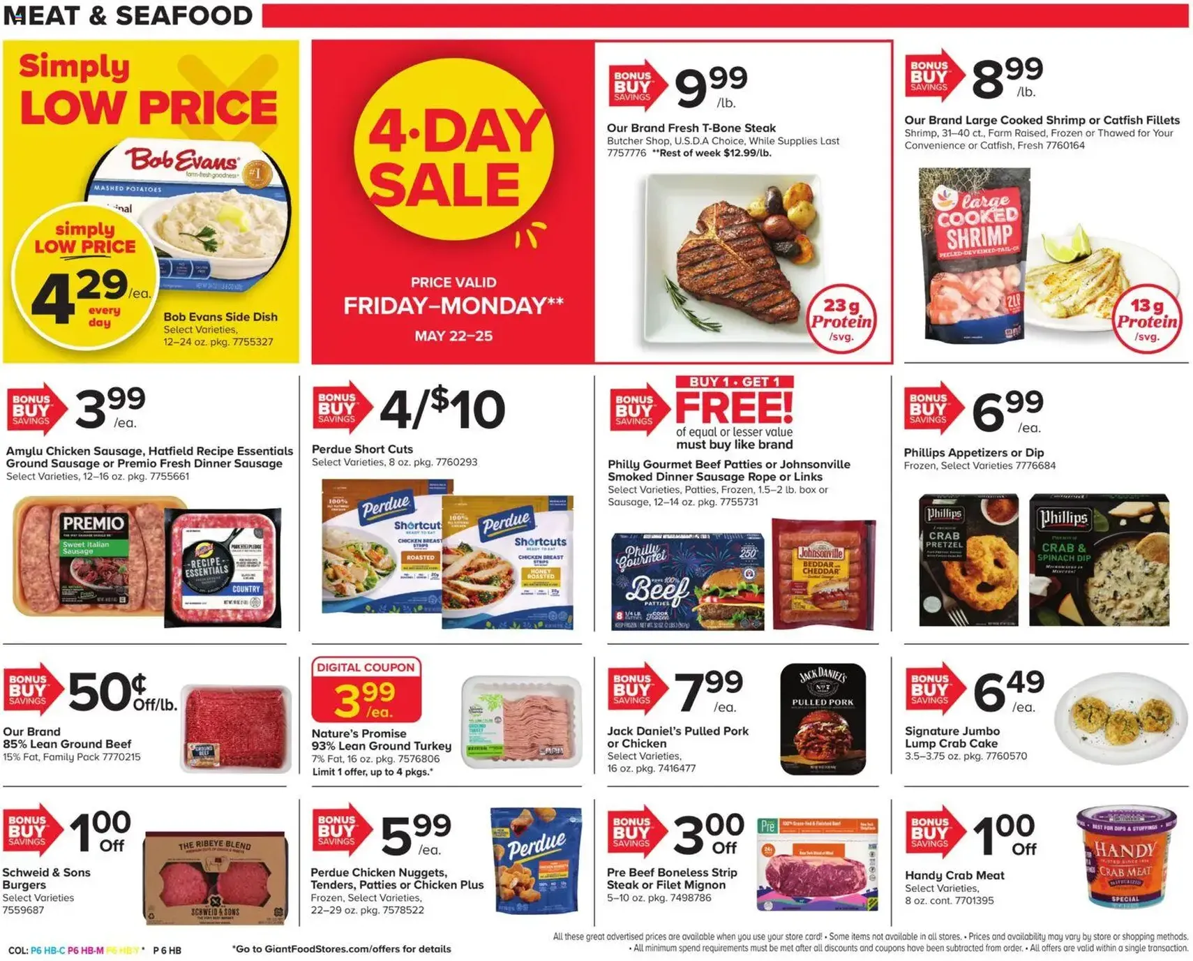 Giant Weekly Ad - valid flyer from 05/22/2026, page 12 of 24