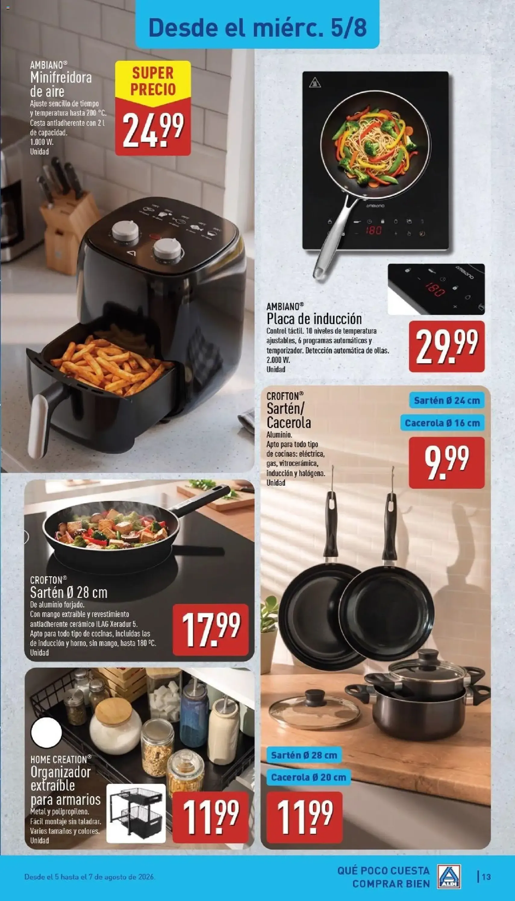 Aldi folleto Península - folleto válido desde 03/08/2026 página 13 de 24