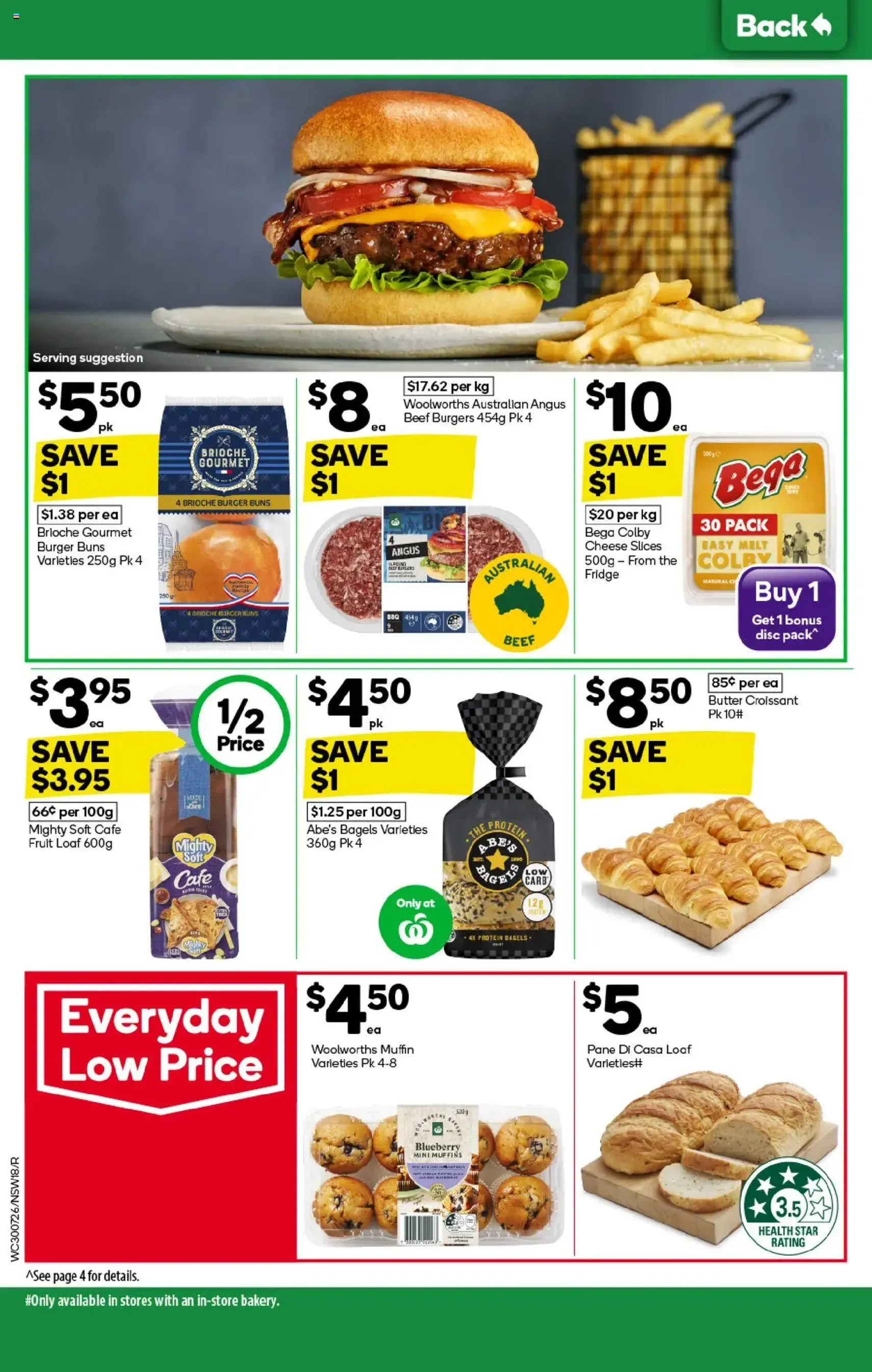 Weekly catalogue Woolworths NSW 30/07 - valid flyer from 30/07/2025, page 16 of 40 Weekly catalogue Woolworths NSW 30/07 - valid flyer from 30/07/2025, page 16 of 40
