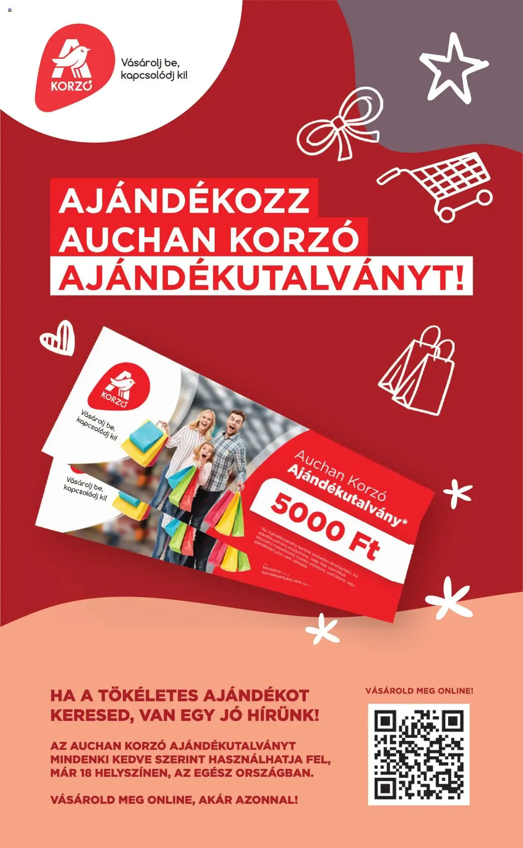 Auchan Akciós újság - 2025.10.09. érvényes szórólap 13 oldal 64 oldalból