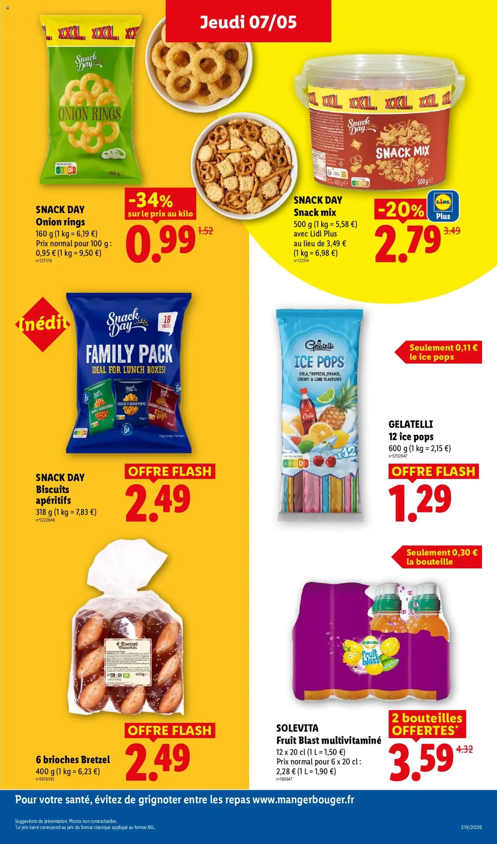 LIDL catalogue - brochure valable à partir du 07/05/2026, page 23 sur 67