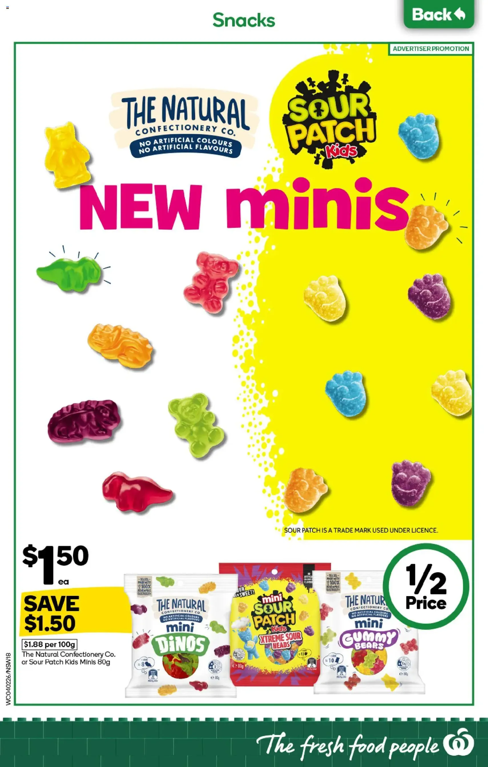 Weekly catalogue Woolworths 04/02 - valid flyer from 04/02/2026, page 18 of 50