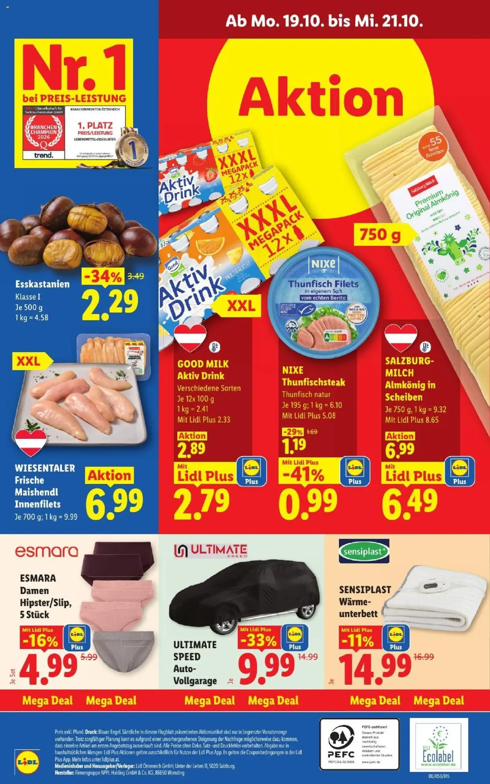 Lidl Flugblatt - Gültiger Prospekt ab 15.10.2026, Seite 32 von insgesamt 56