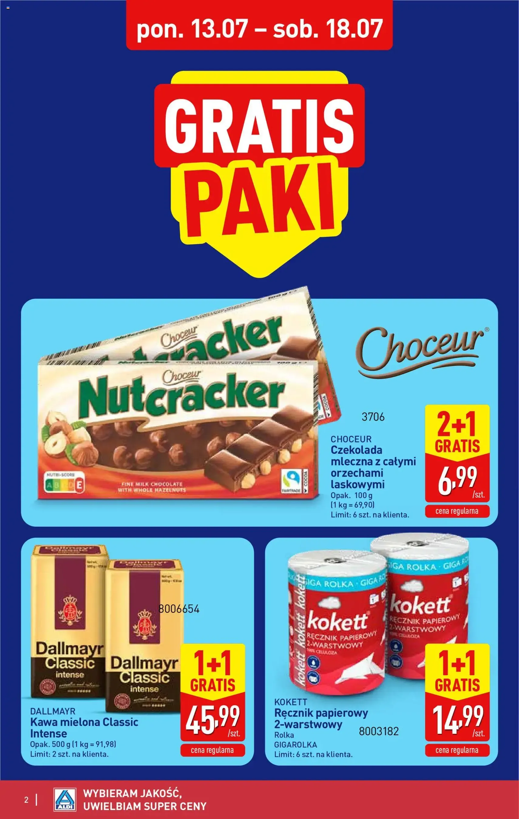 Aldi gazetka - ważny gazetka od 13.07.2026 strona 2 z 45