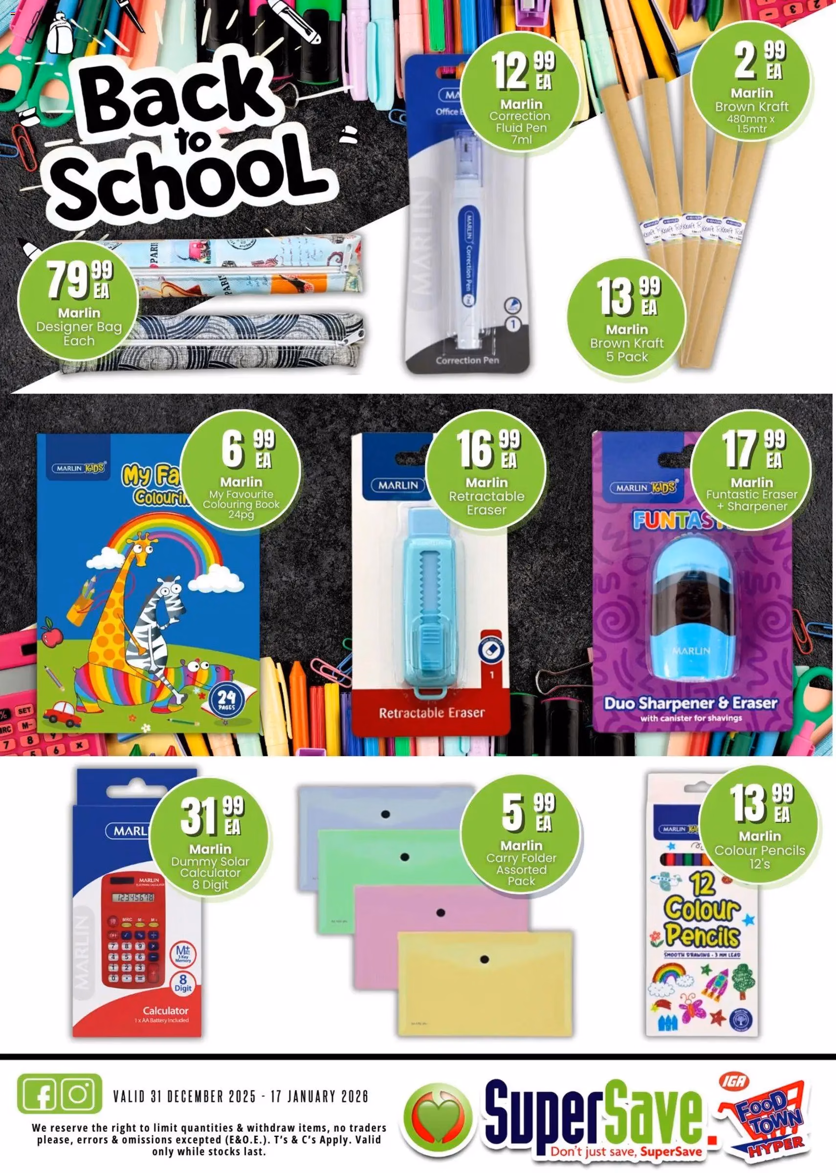 Super Save Specials - valid flyer from 31/12/2025, page 22 of 26