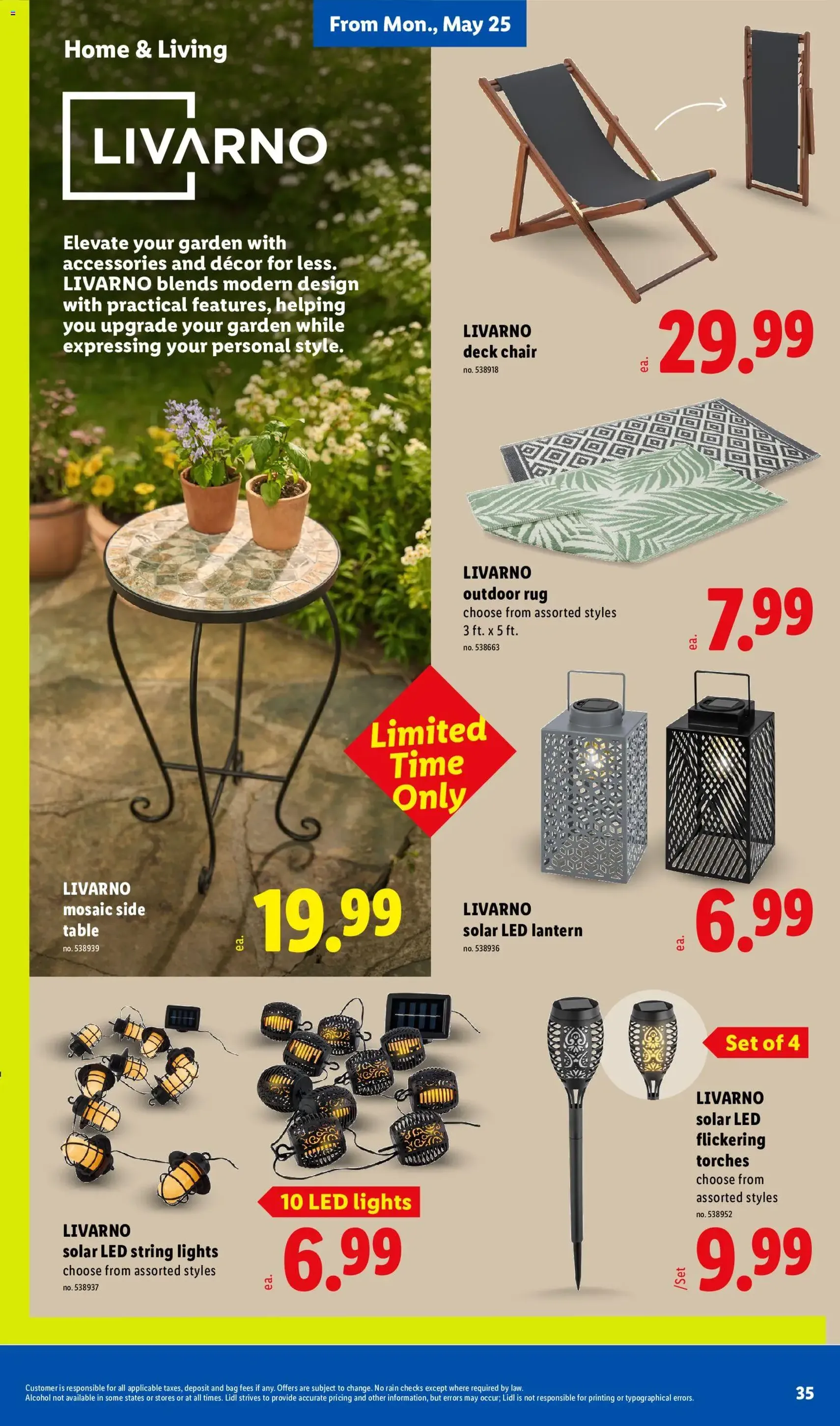 Lidl Weekly Ad - valid flyer from 05/20/2026, page 35 of 38