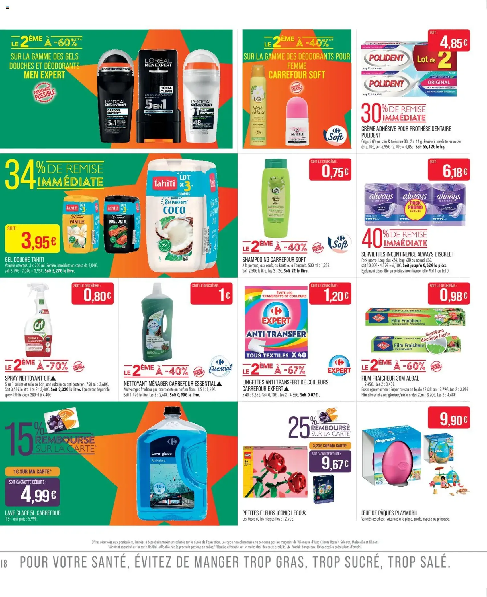 Match Supermarché catalogue - brochure valable à partir du 10/03/2026, page 20 sur 22