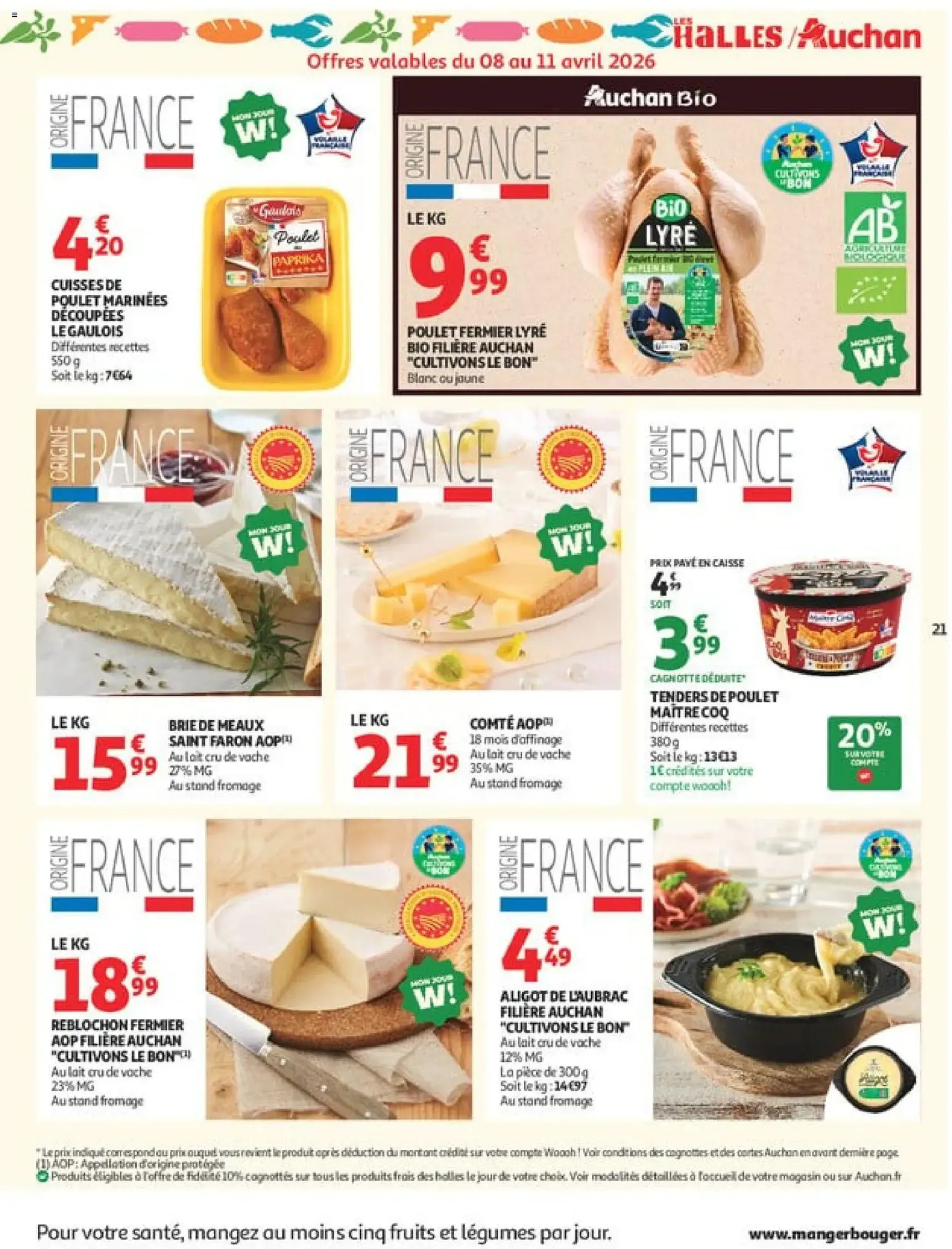 Auchan prospectus - brochure valable à partir du 08/04/2026, page 23 sur 66