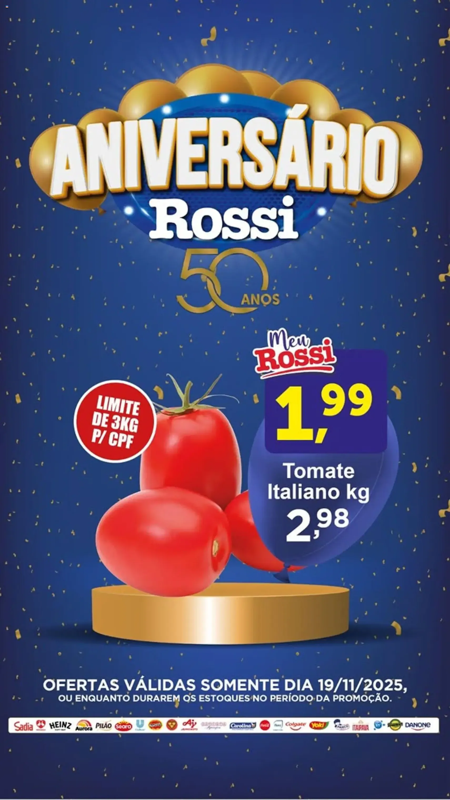 Rossi Supermercados - Ofertas da semana - folheto válido a partir de 19/11/2025 página 2 de 6