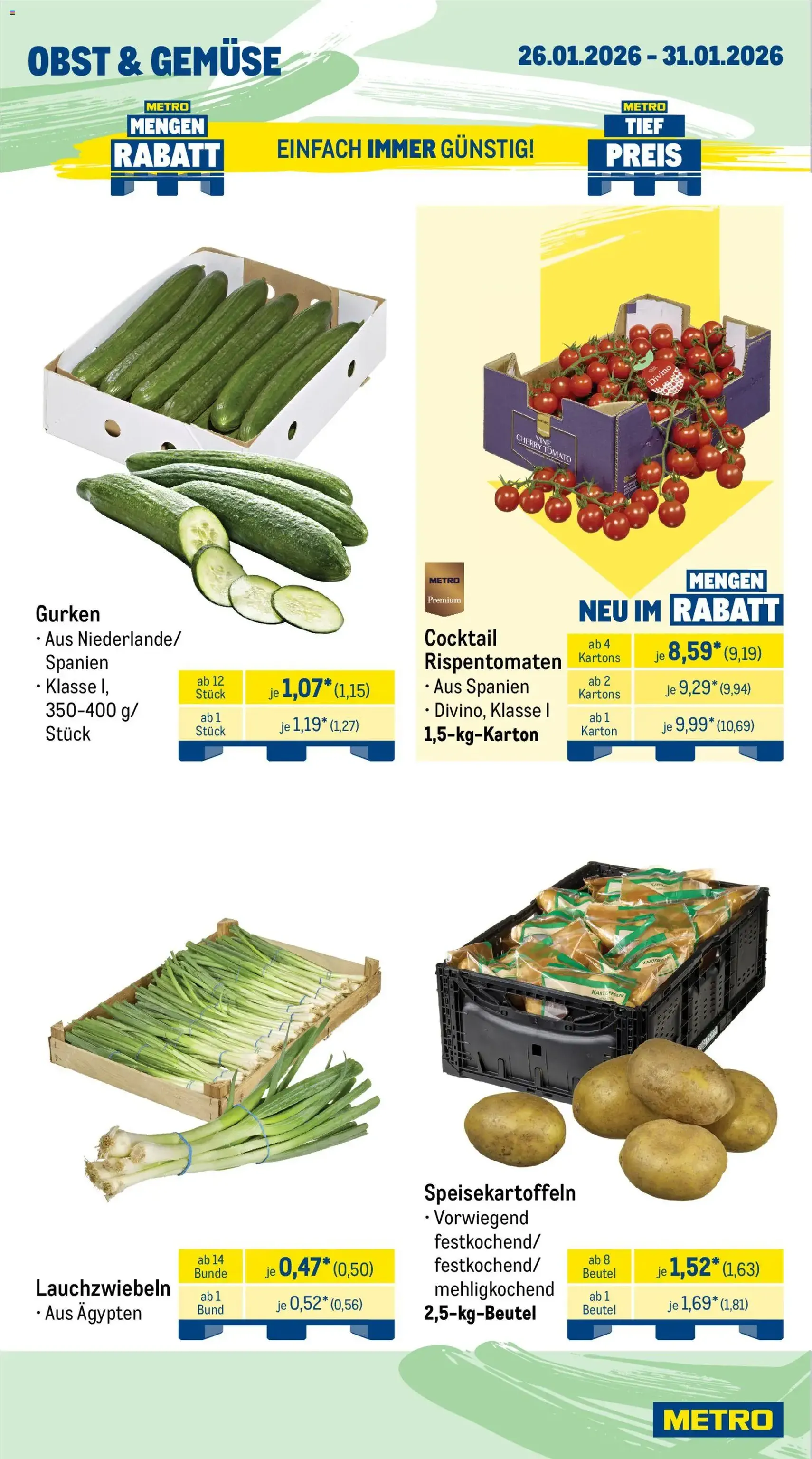 Metro Prospekt - Gültiger Prospekt ab 26.01.2026, Seite 10 von insgesamt 25